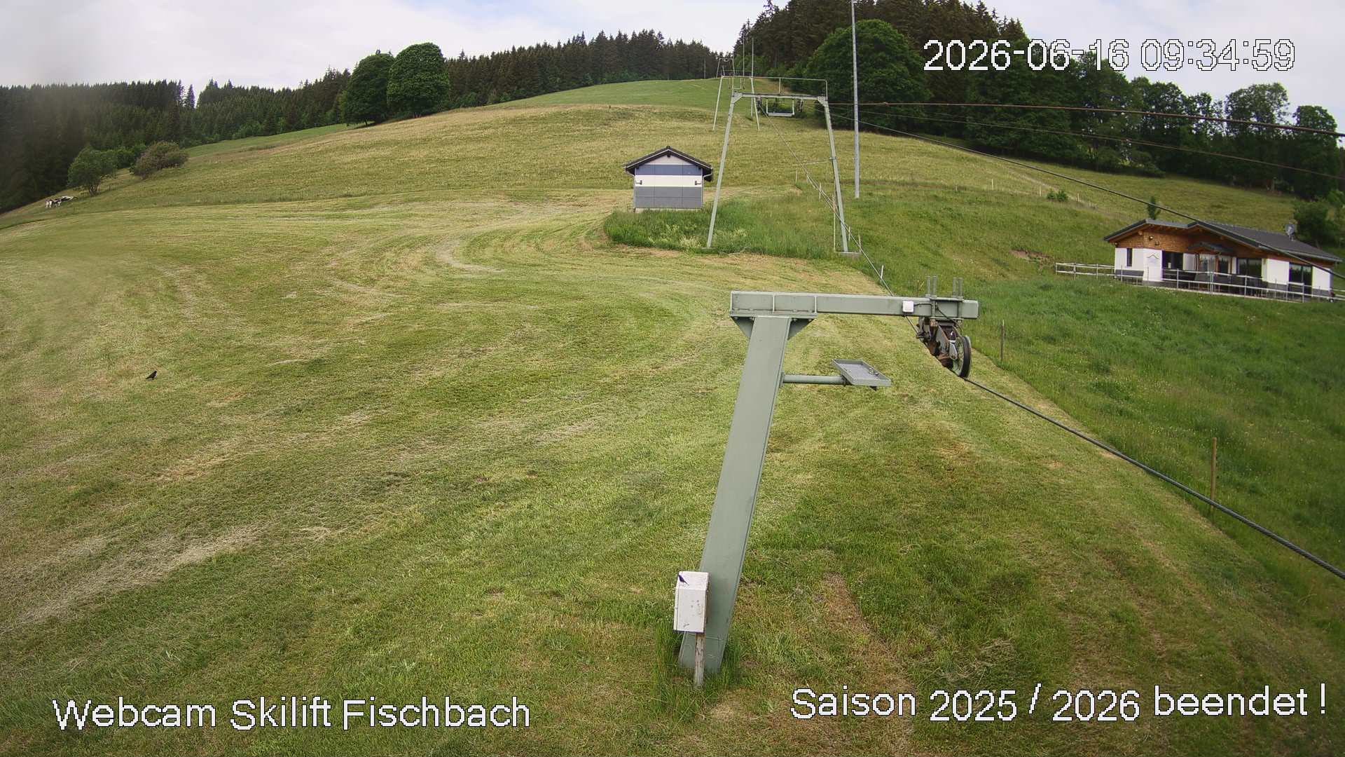 Archived image Webcam View at Fischbach at the Schluchsee