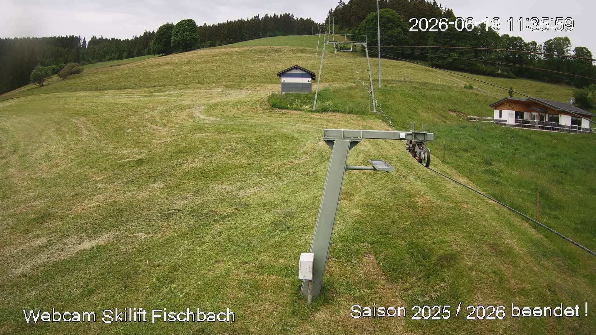Archiv Foto Webcam Fischbach am Schluchsee