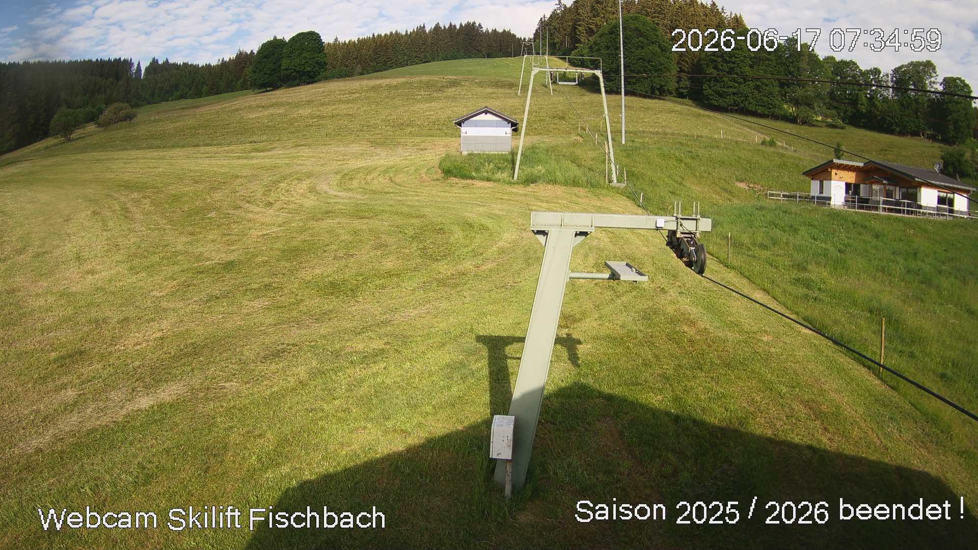 Archiv Foto Webcam Fischbach am Schluchsee