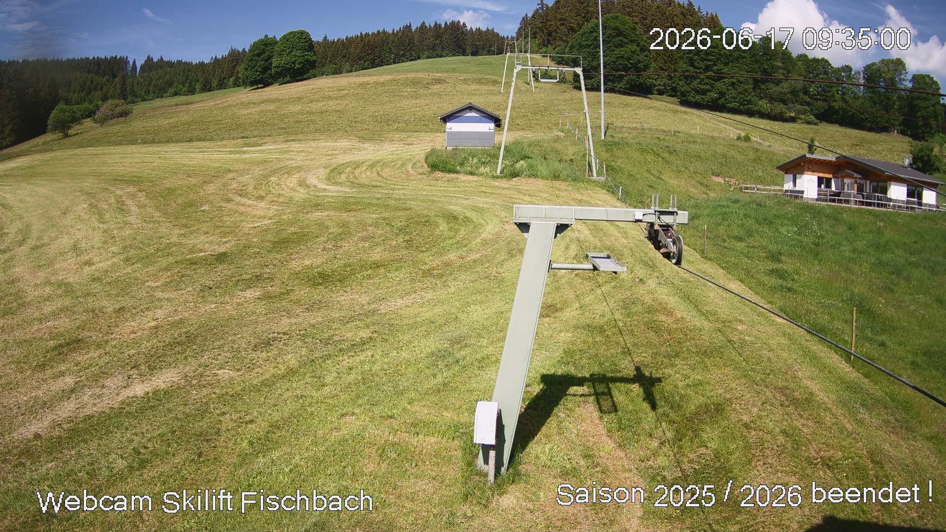 Archiv Foto Webcam Fischbach am Schluchsee
