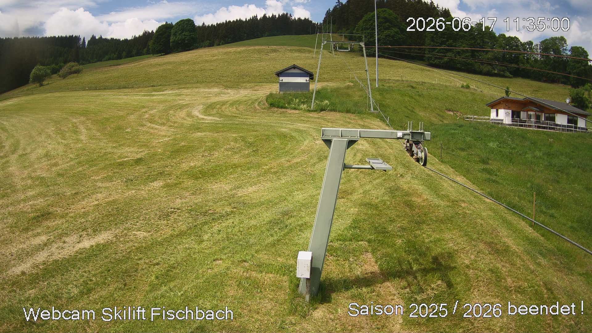 Archiv Foto Webcam Fischbach am Schluchsee