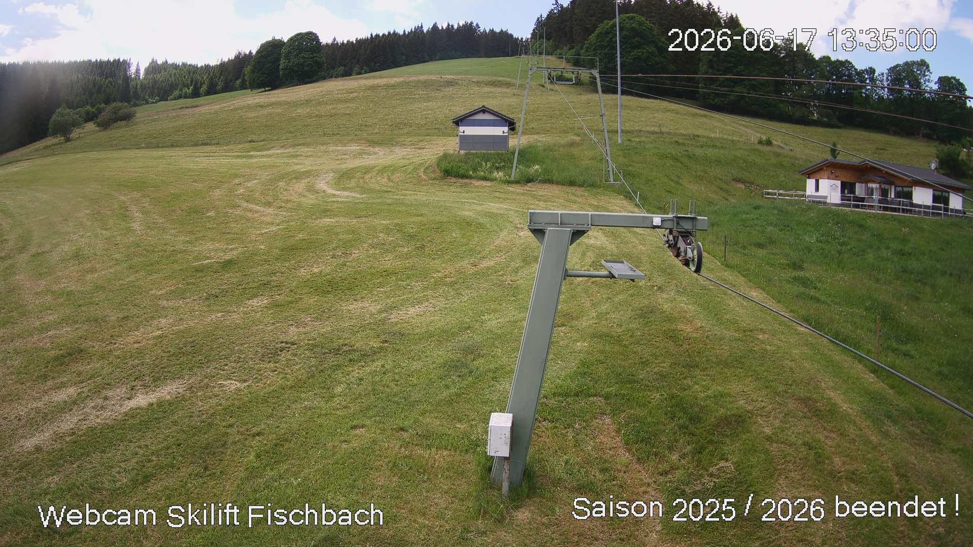 Archiv Foto Webcam Fischbach am Schluchsee