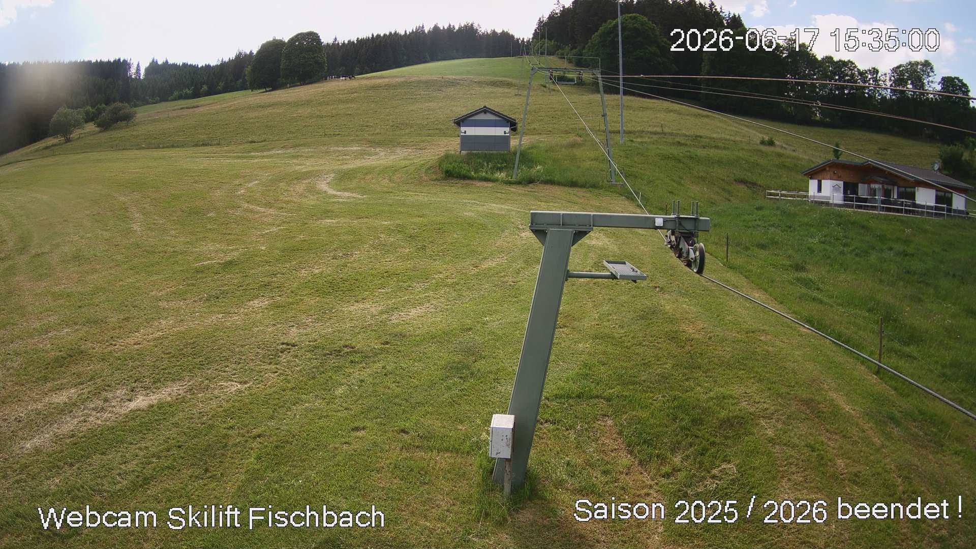 Archiv Foto Webcam Fischbach am Schluchsee