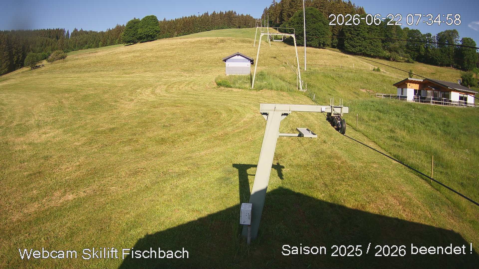Archiv Foto Webcam Fischbach am Schluchsee