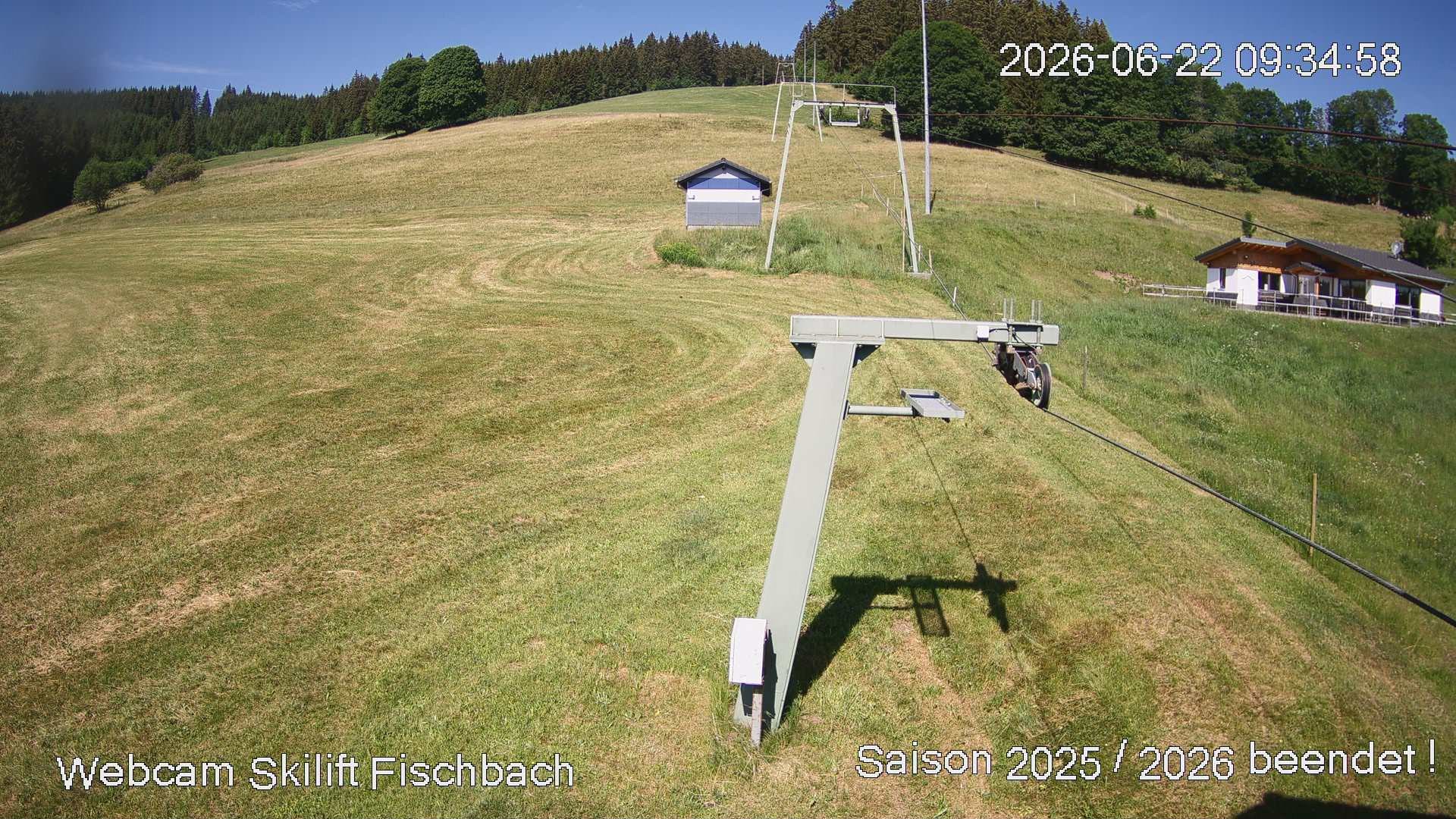 Archiv Foto Webcam Fischbach am Schluchsee