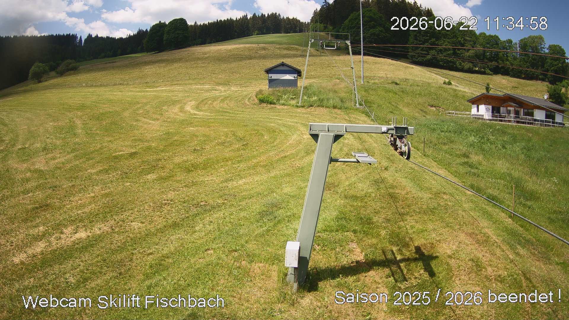Archiv Foto Webcam Fischbach am Schluchsee