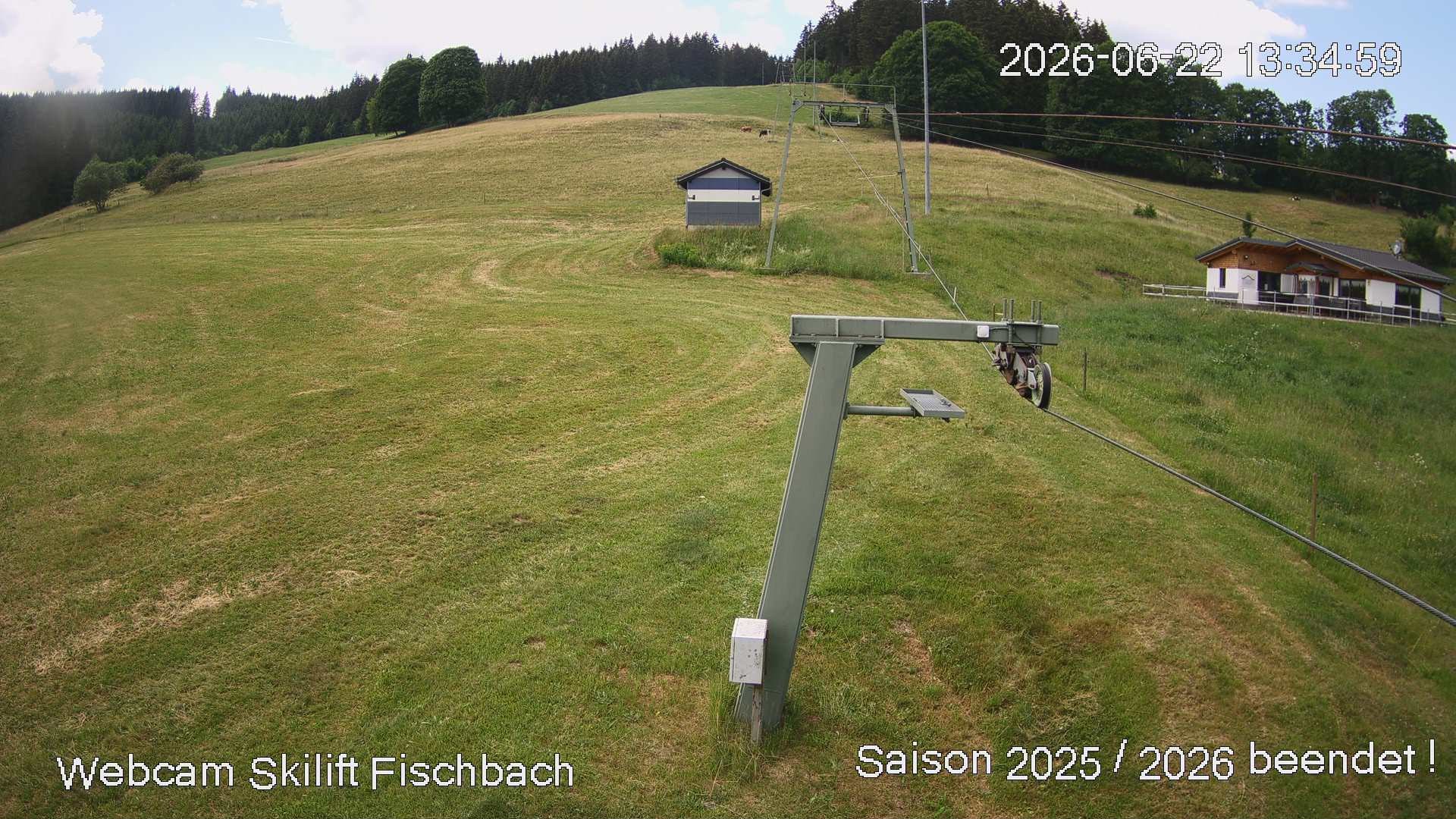 Archiv Foto Webcam Fischbach am Schluchsee
