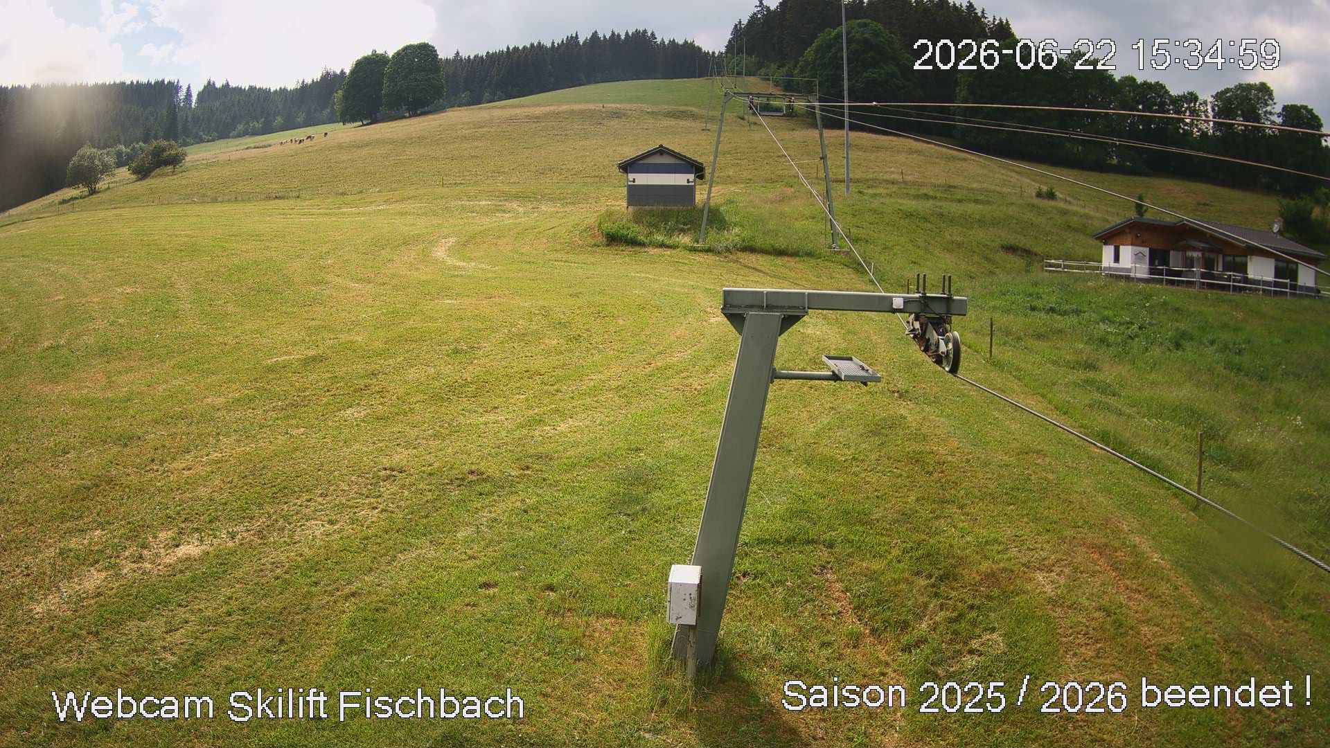 Archiv Foto Webcam Fischbach am Schluchsee
