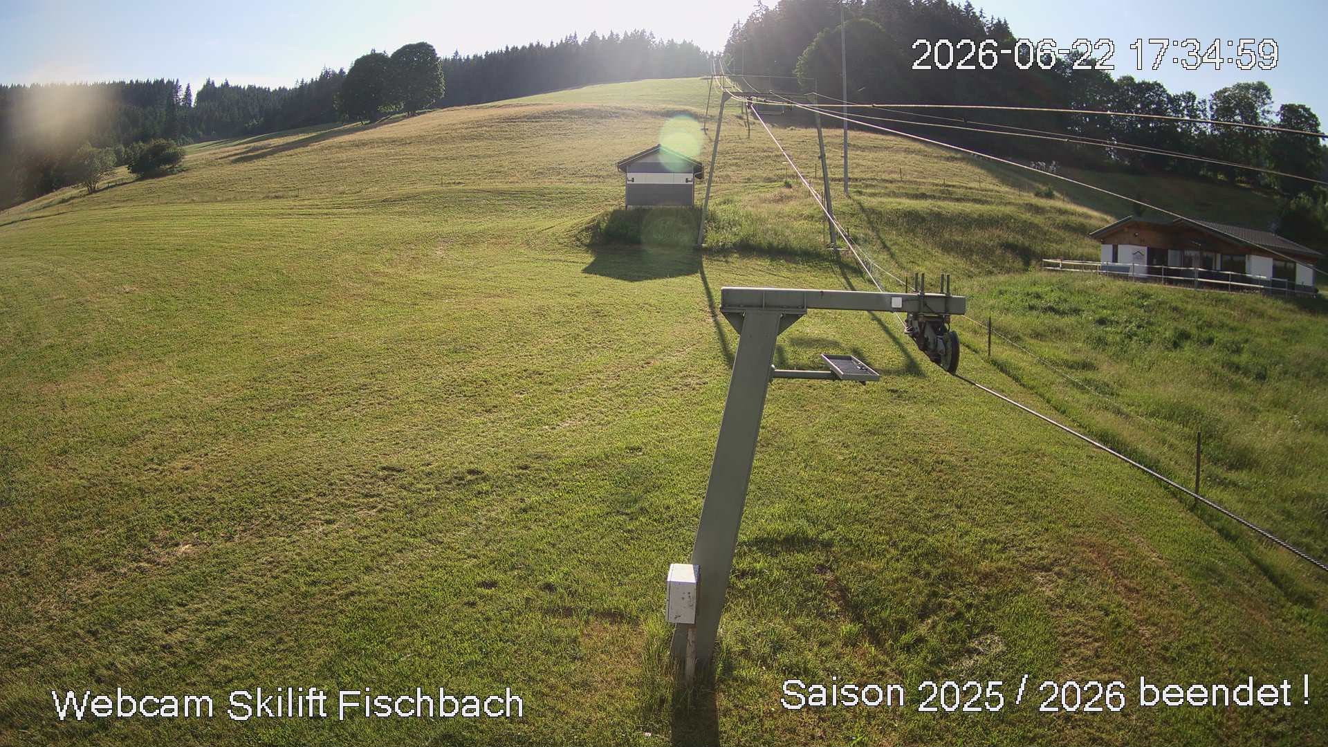 Archiv Foto Webcam Fischbach am Schluchsee