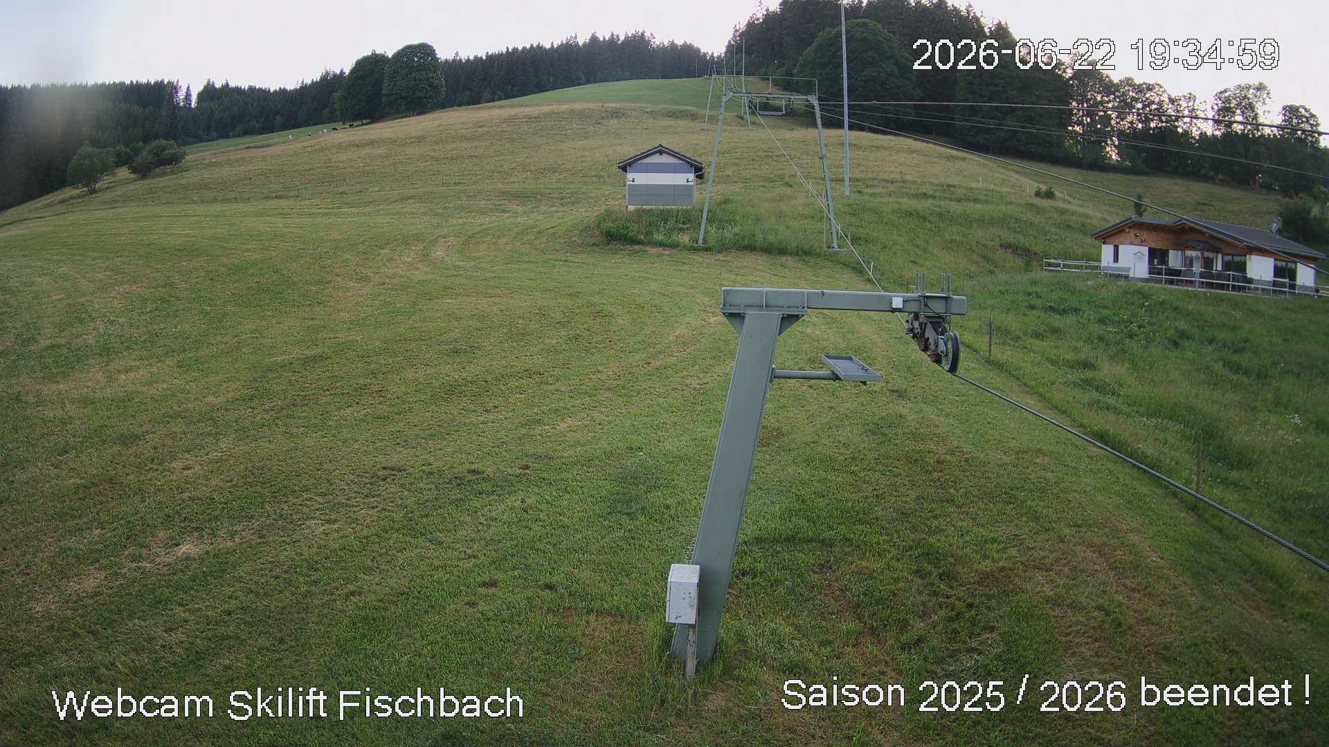Archived image Webcam View at Fischbach at the Schluchsee
