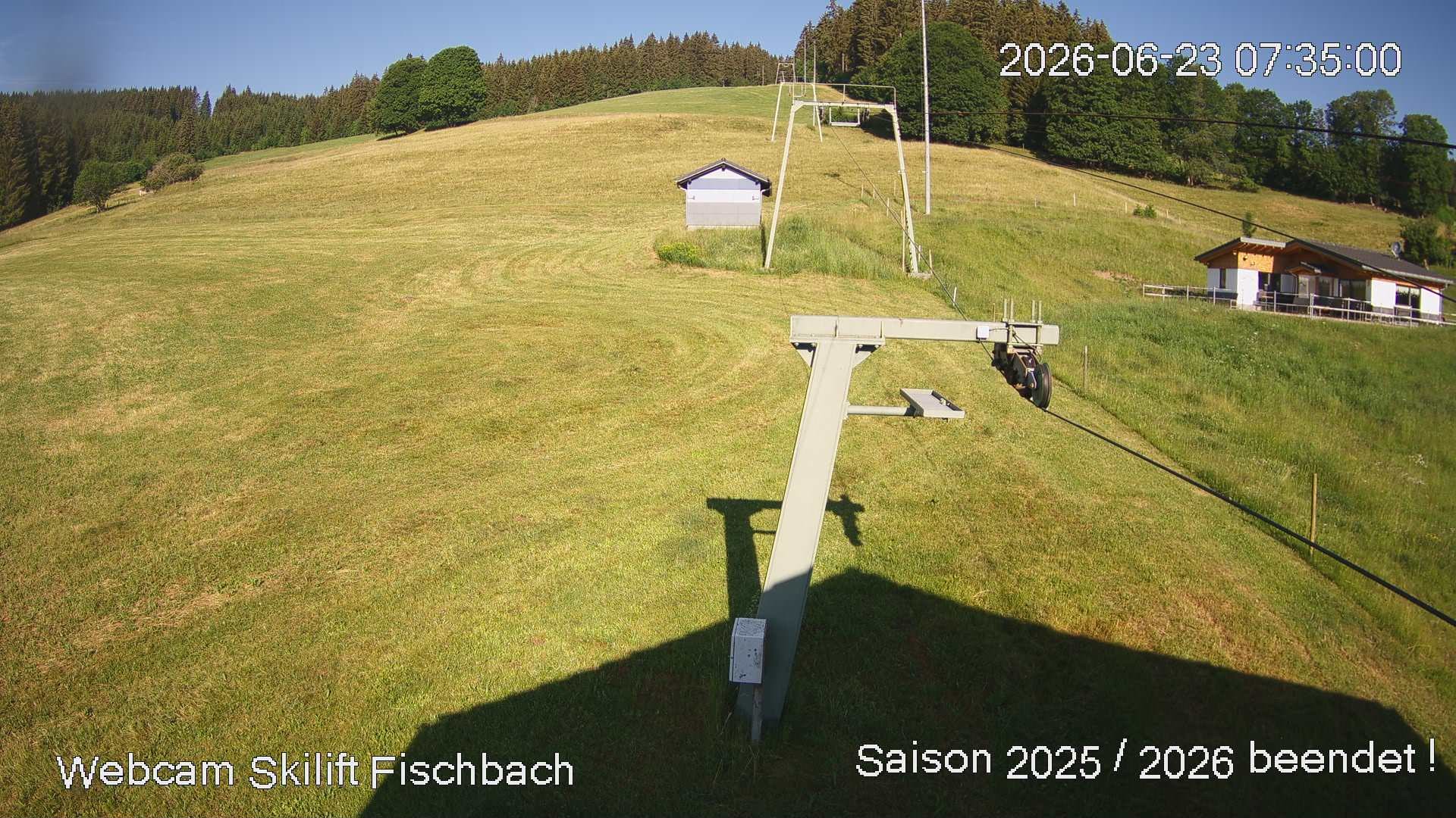 Archiv Foto Webcam Fischbach am Schluchsee