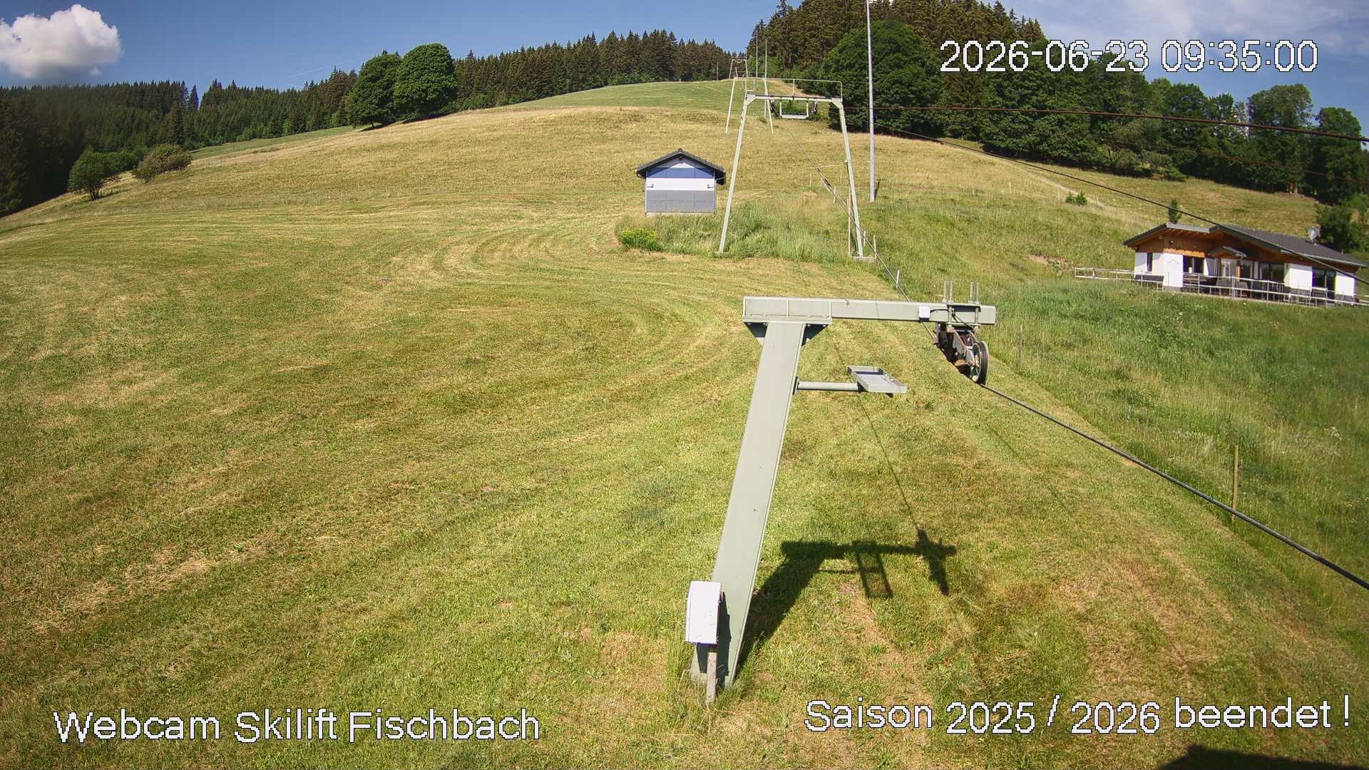 Archiv Foto Webcam Fischbach am Schluchsee