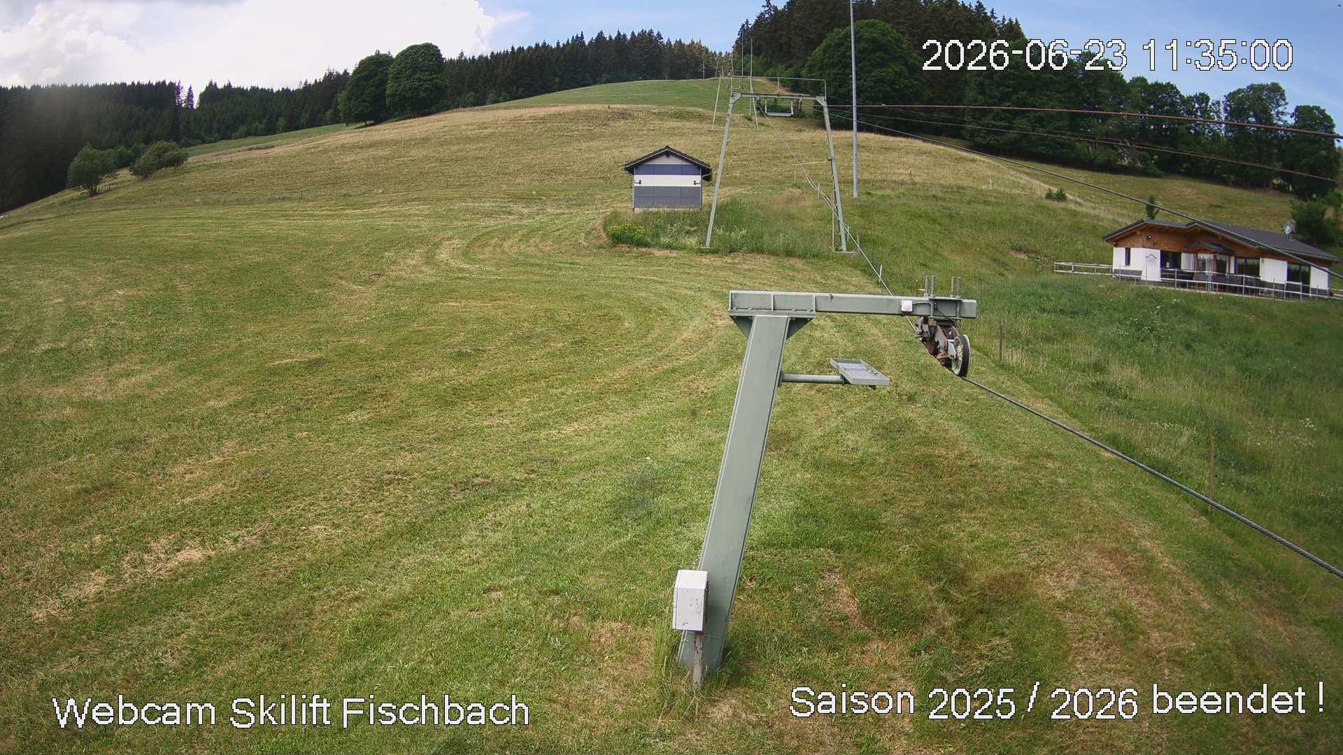 Archiv Foto Webcam Fischbach am Schluchsee