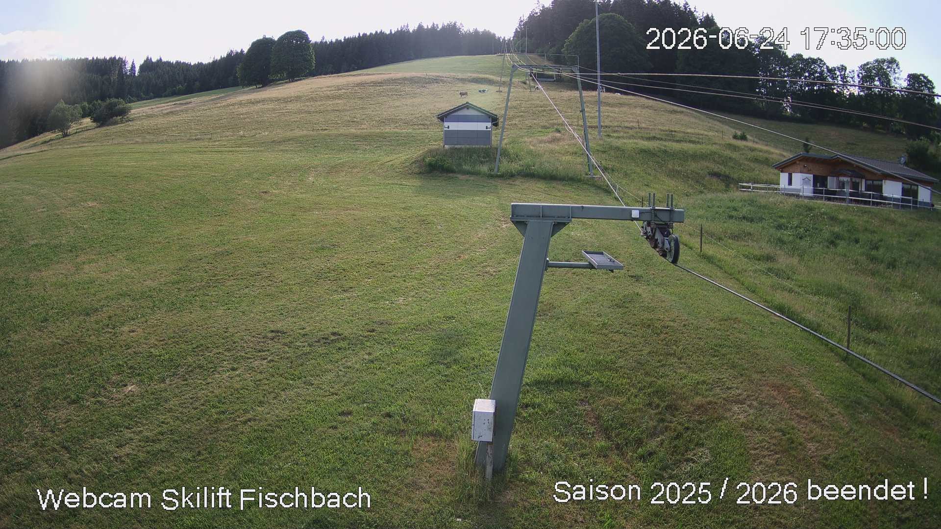 Archived image Webcam View at Fischbach at the Schluchsee
