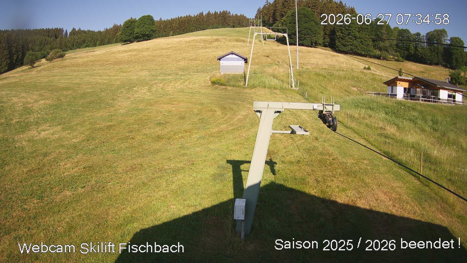 Archiv Foto Webcam Fischbach am Schluchsee