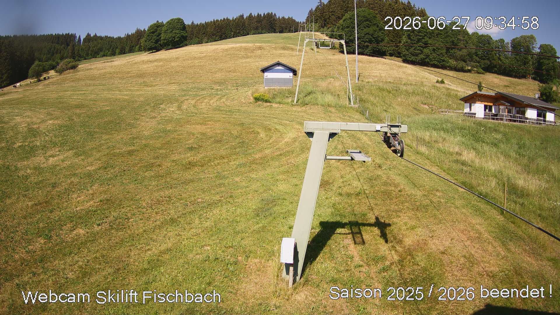 Archiv Foto Webcam Fischbach am Schluchsee