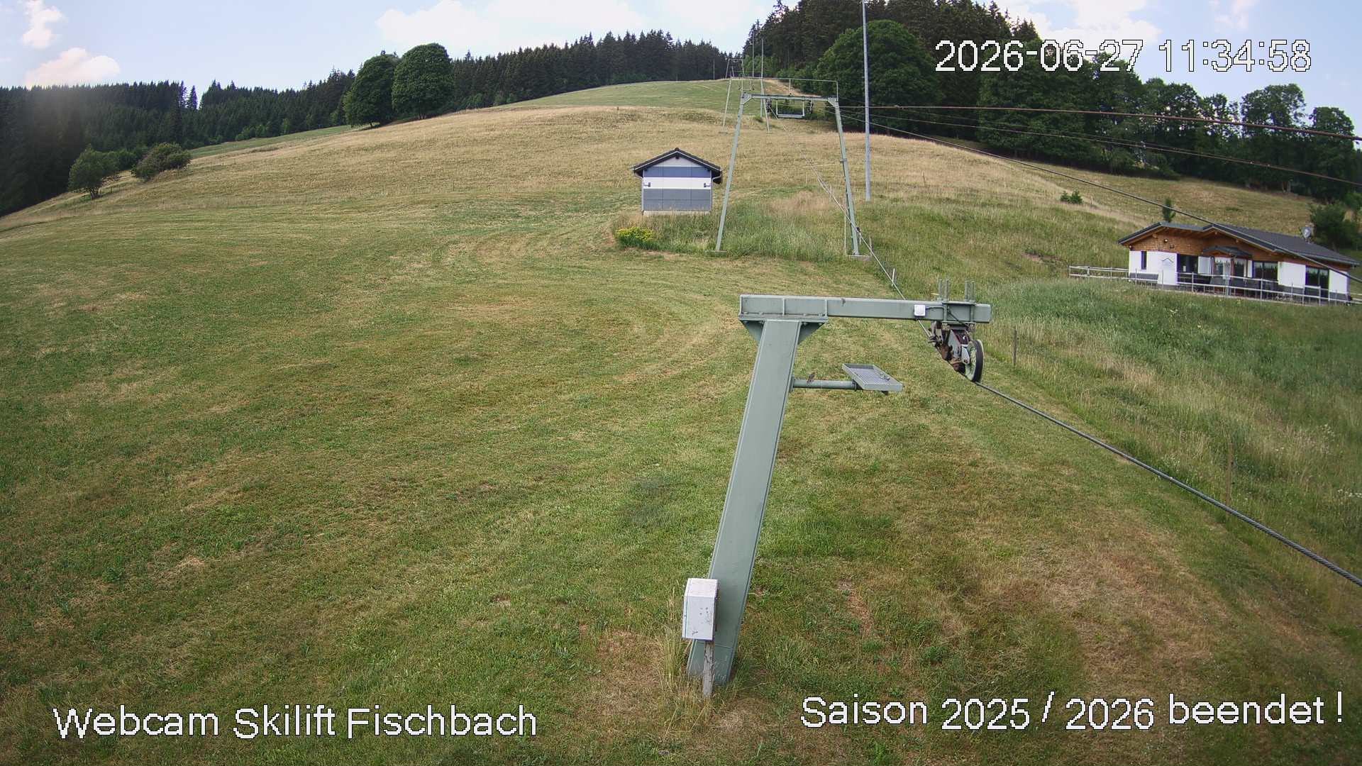 Archiv Foto Webcam Fischbach am Schluchsee