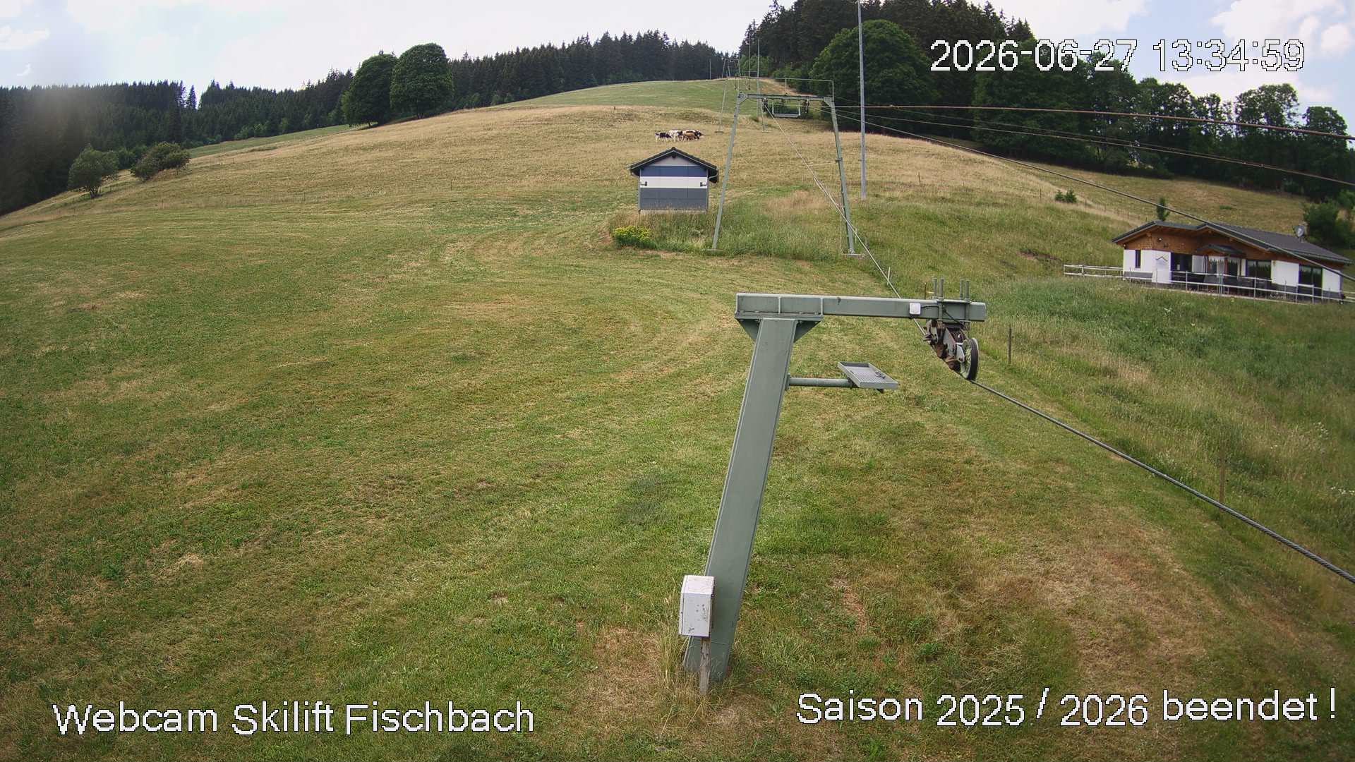 Archiv Foto Webcam Fischbach am Schluchsee