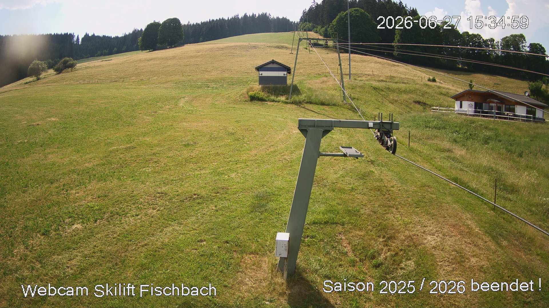 Archiv Foto Webcam Fischbach am Schluchsee