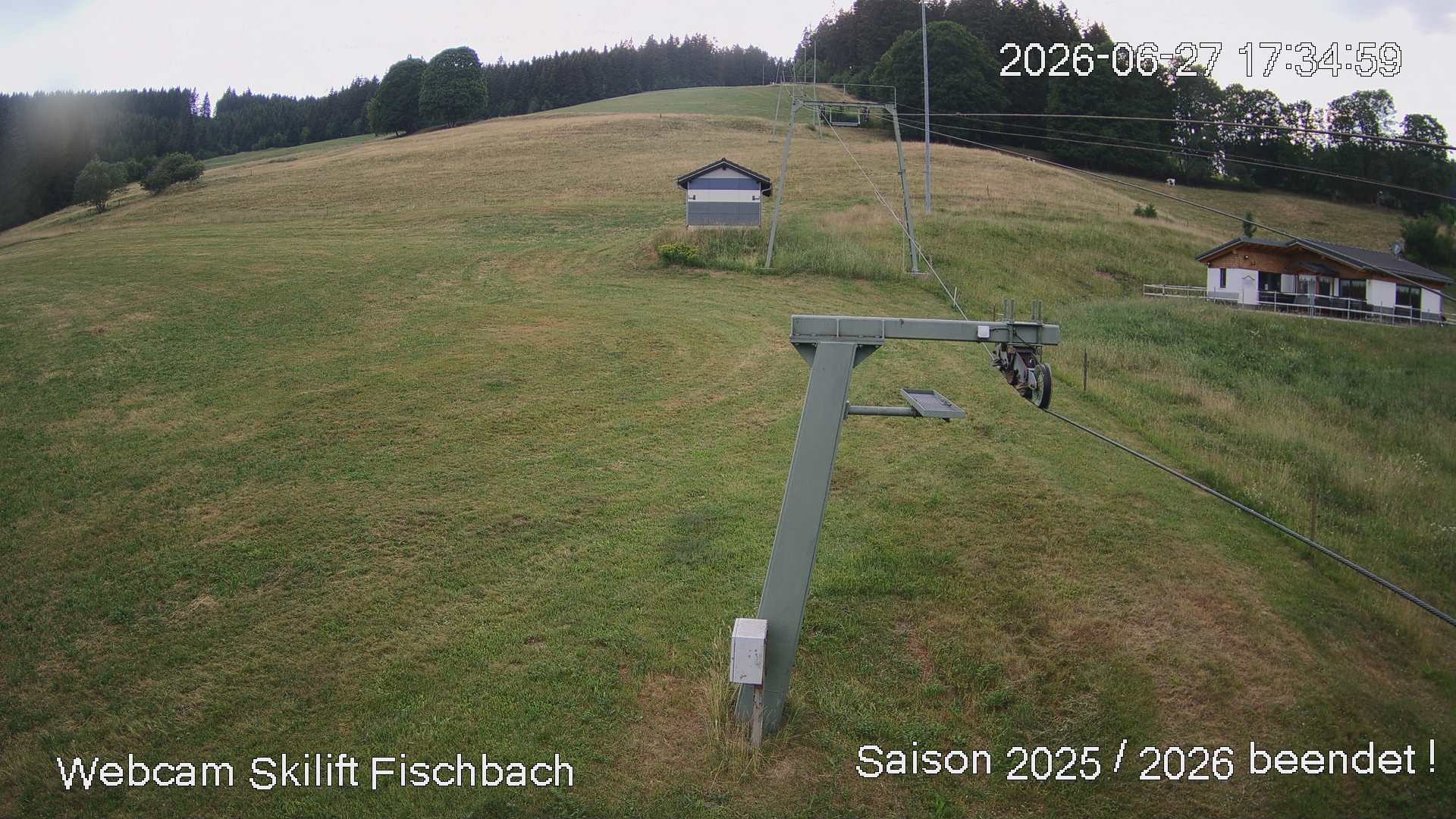 Archiv Foto Webcam Fischbach am Schluchsee