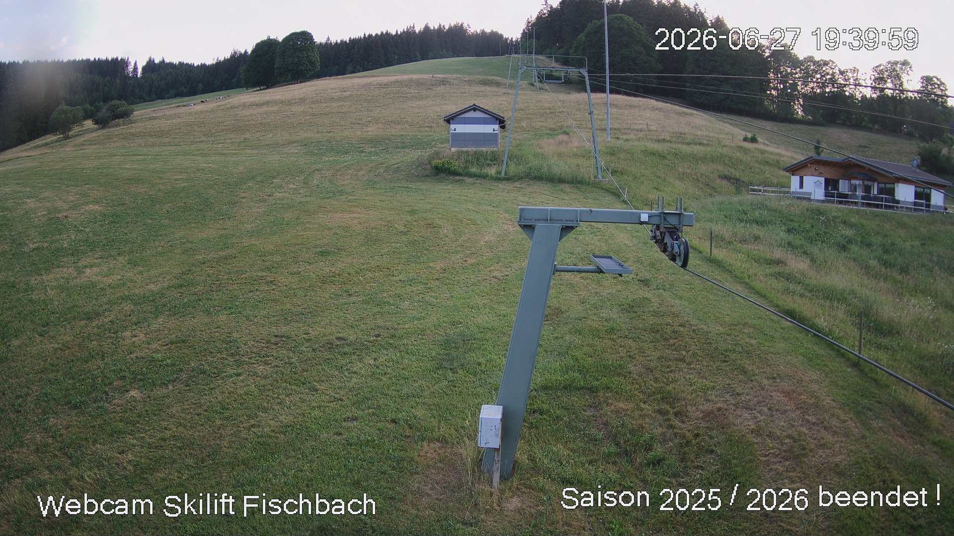 Archiv Foto Webcam Fischbach am Schluchsee