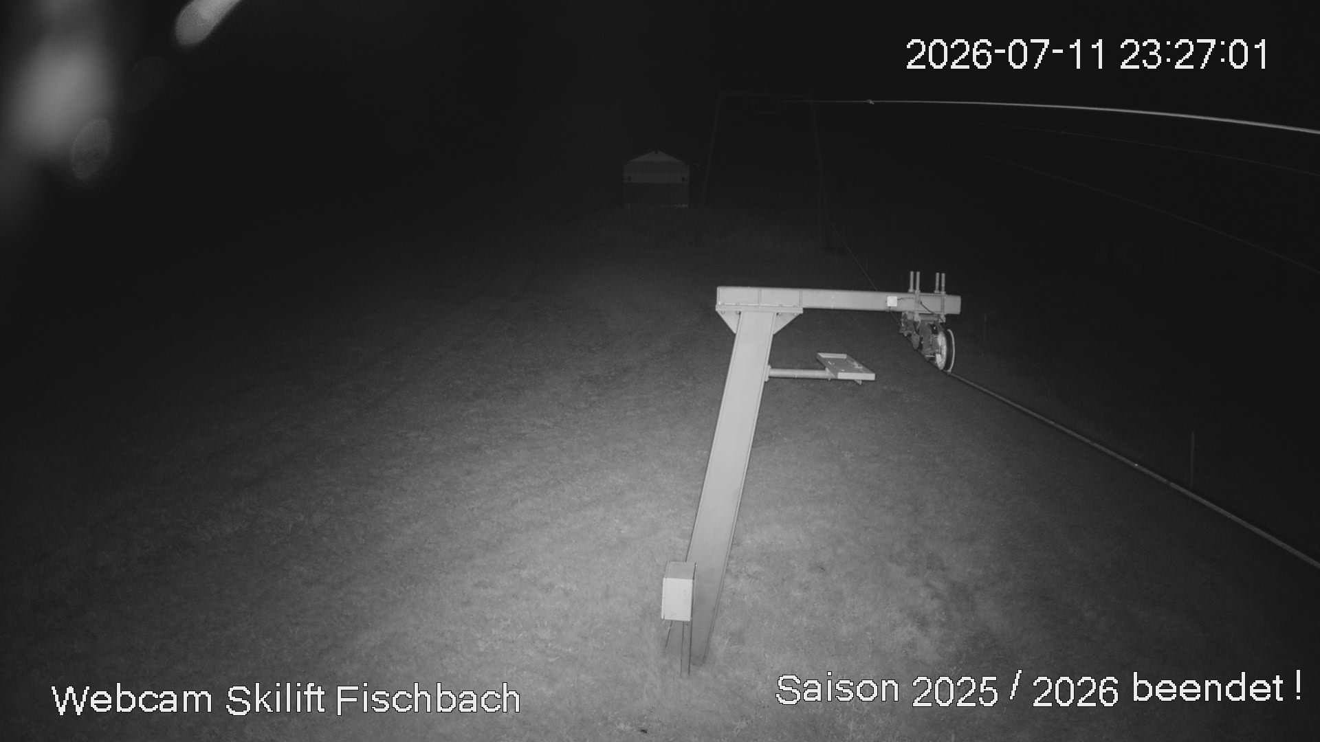 Archived image Webcam View at Fischbach at the Schluchsee