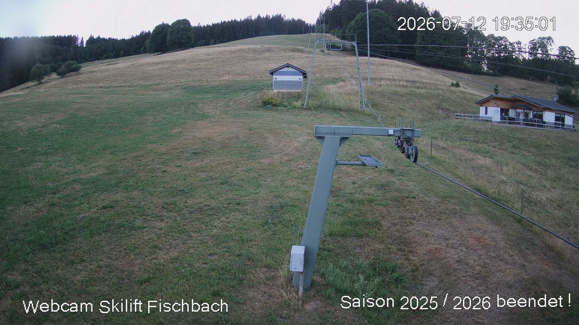 Archiv Foto Webcam Fischbach am Schluchsee