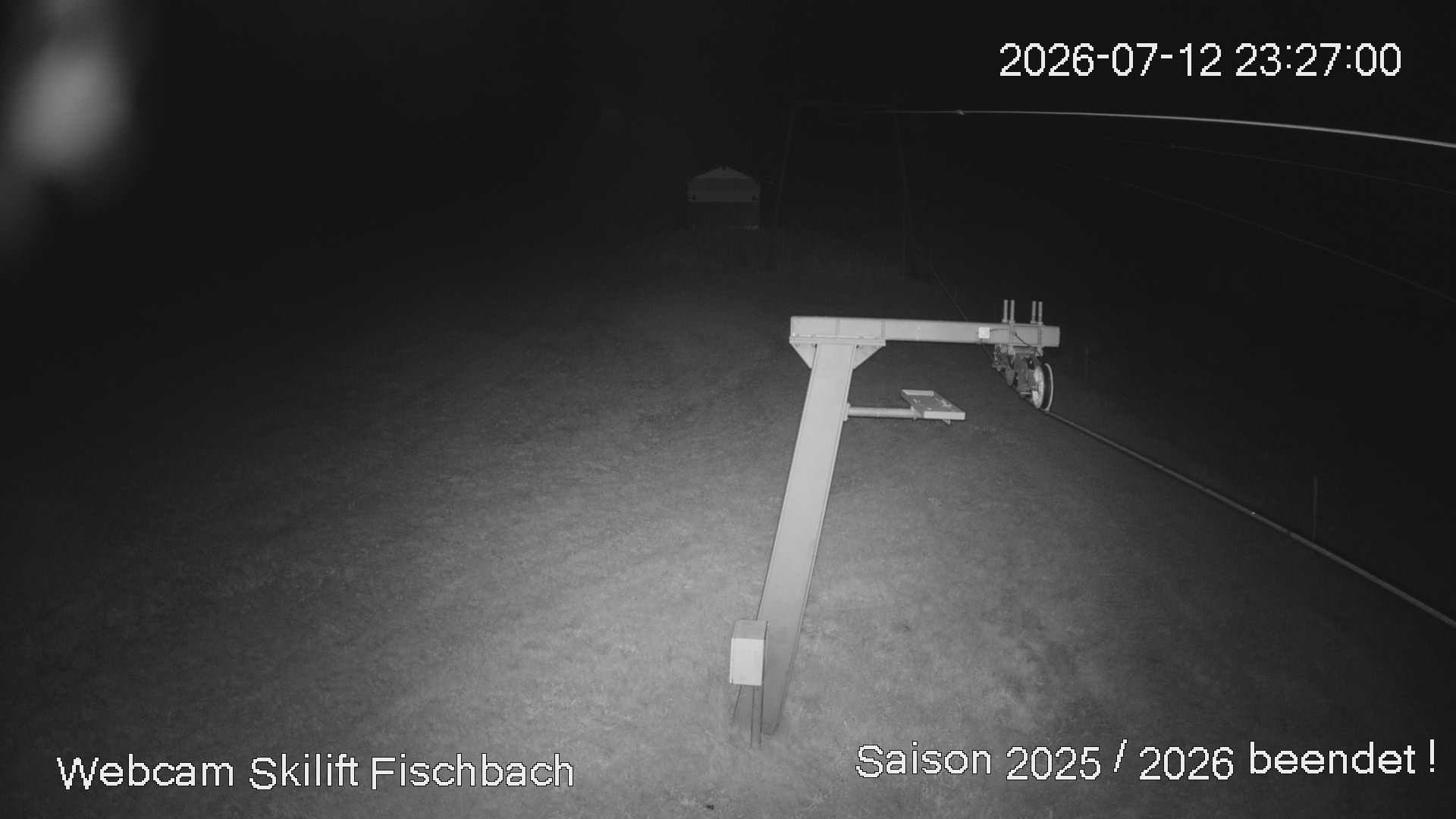 Archived image Webcam View at Fischbach at the Schluchsee