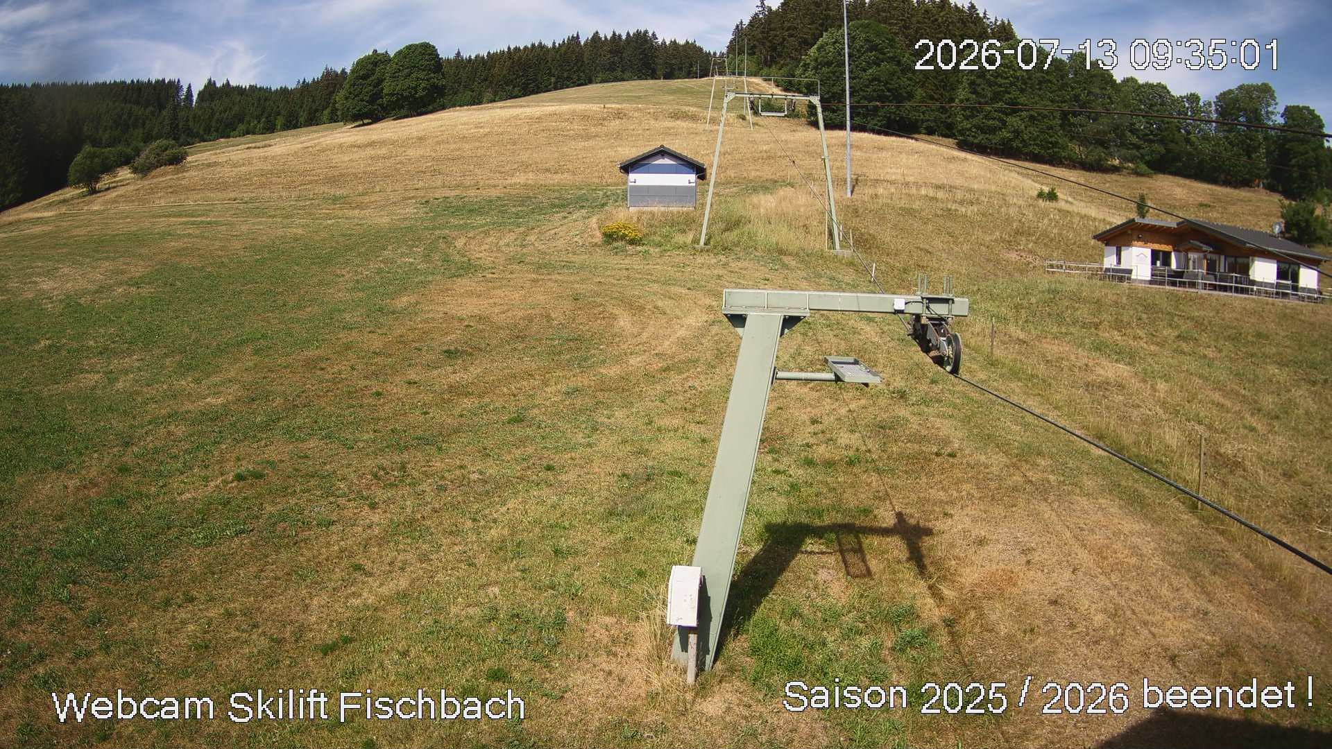 Archived image Webcam View at Fischbach at the Schluchsee