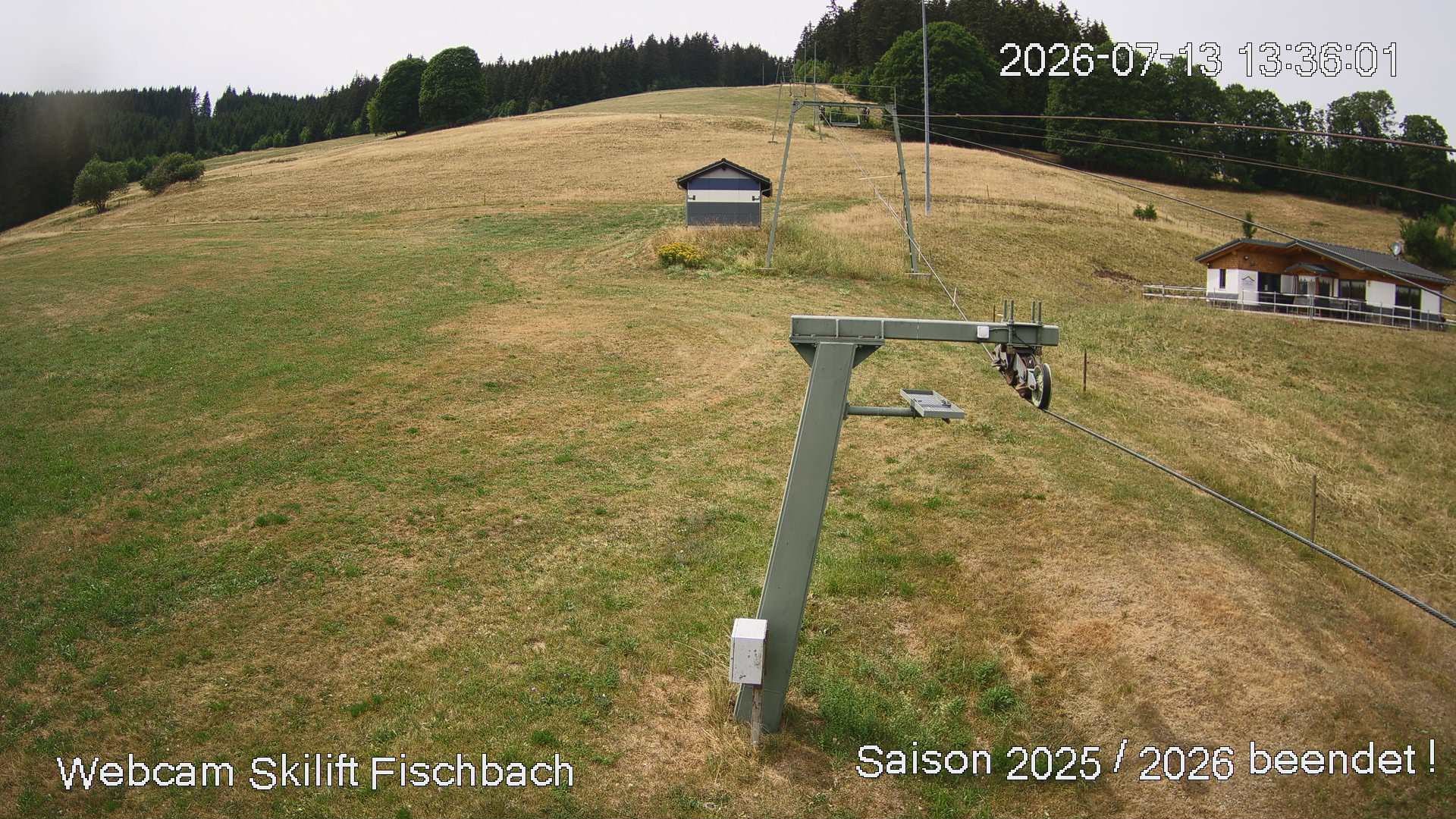 Archived image Webcam View at Fischbach at the Schluchsee