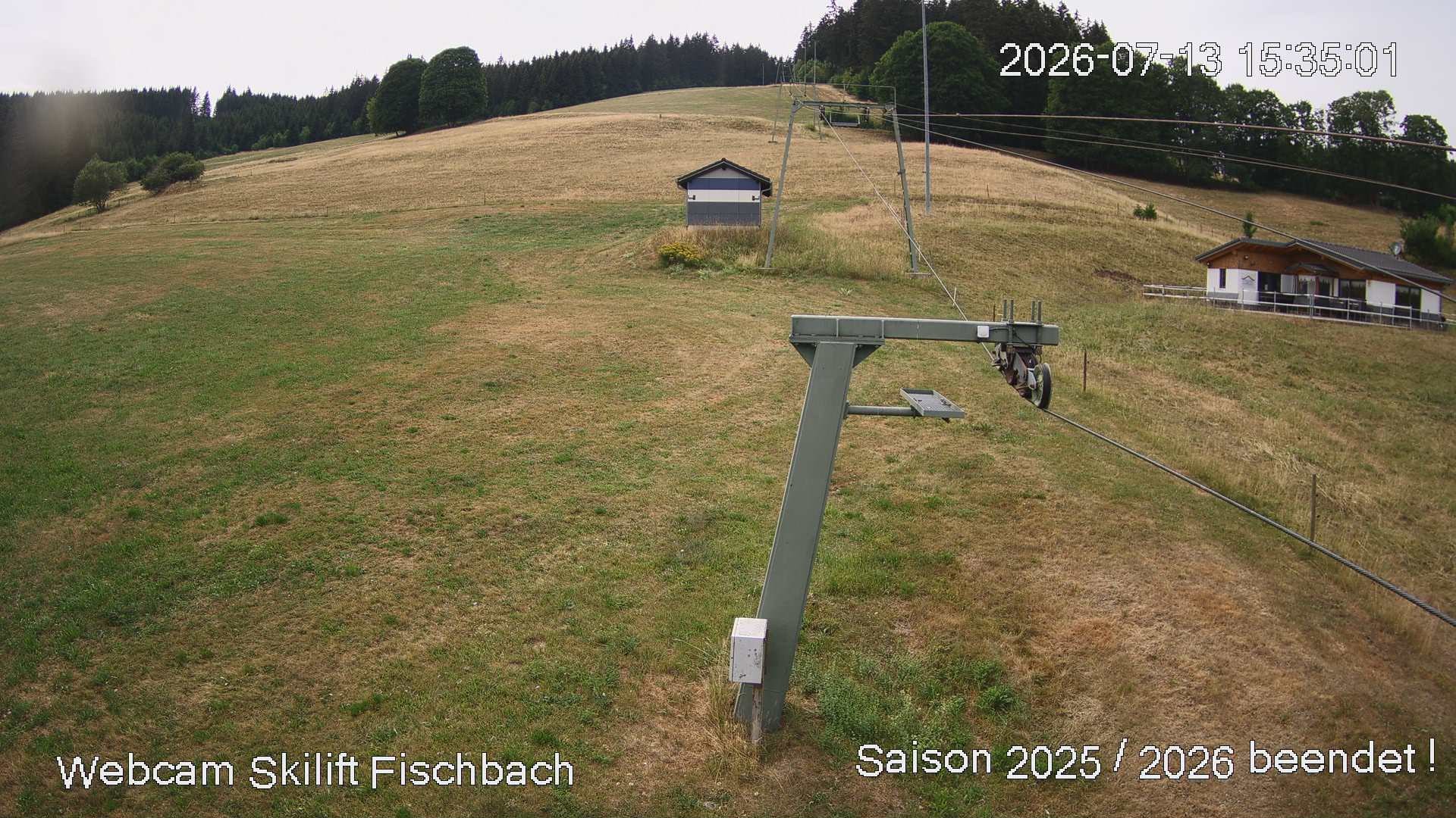 Archived image Webcam View at Fischbach at the Schluchsee
