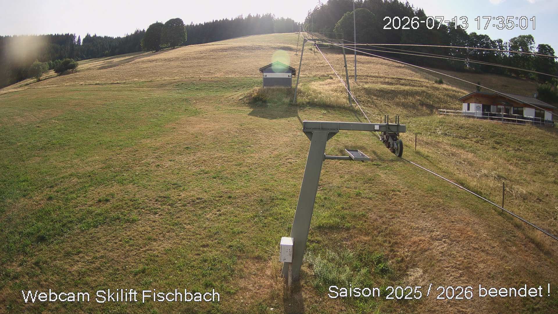 Archived image Webcam View at Fischbach at the Schluchsee