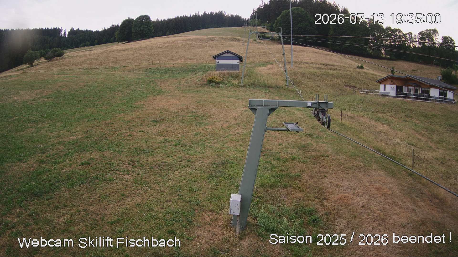 Archived image Webcam View at Fischbach at the Schluchsee