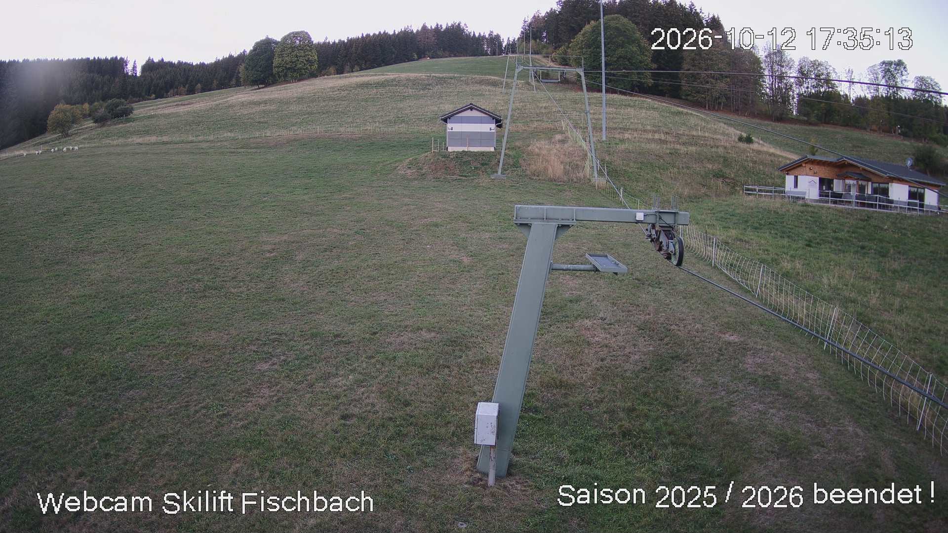 Archiv Foto Webcam Fischbach am Schluchsee