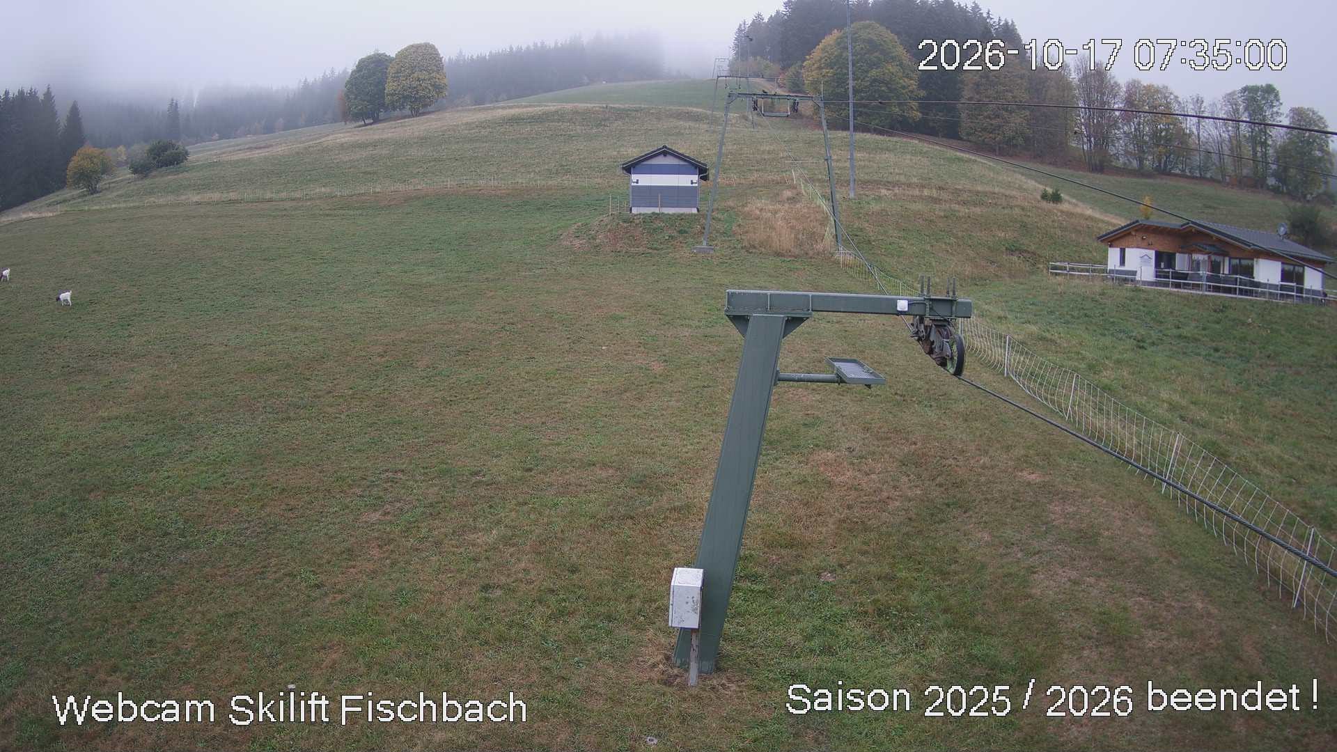 Archived image Webcam View at Fischbach at the Schluchsee
