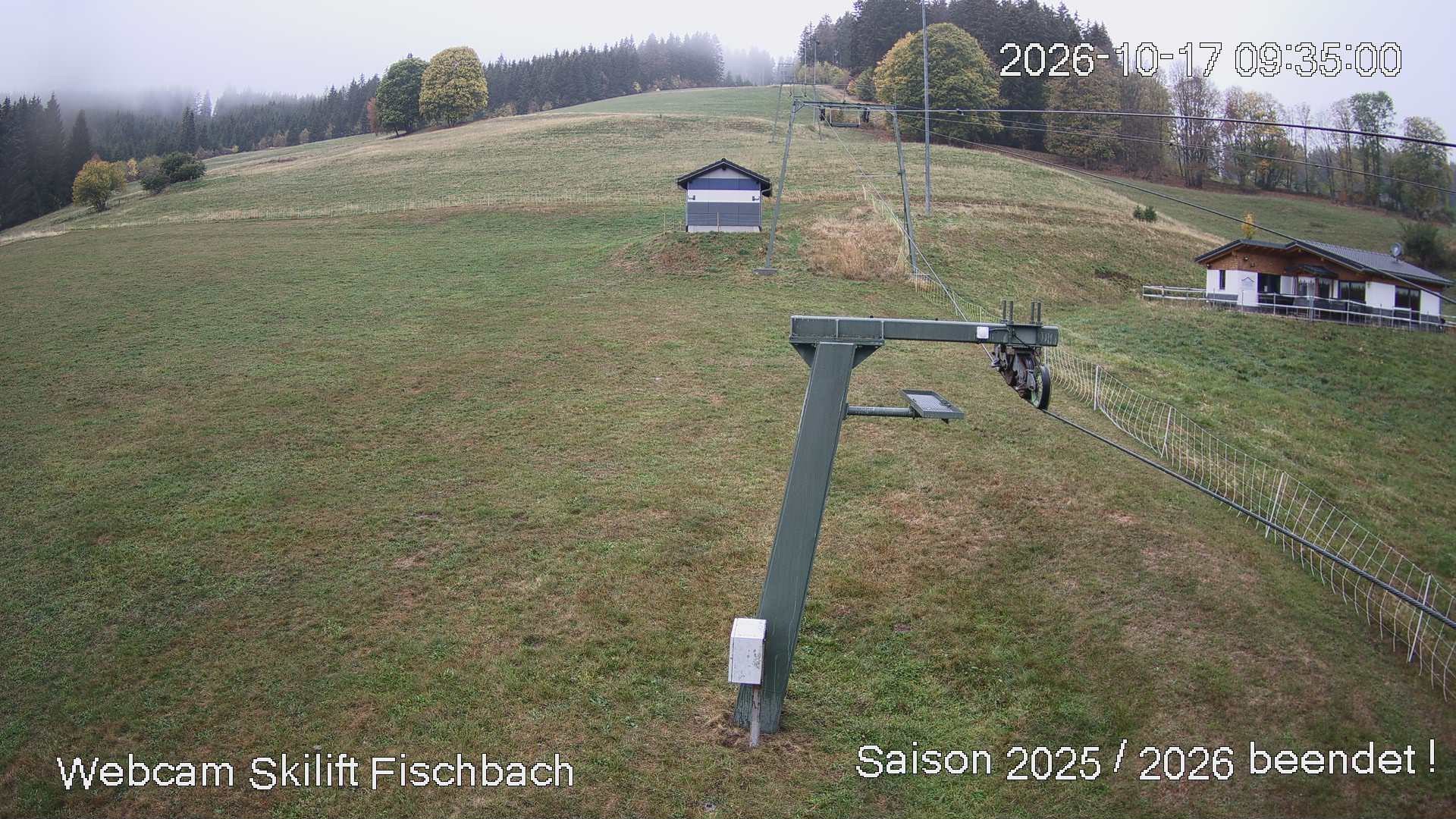 Archived image Webcam View at Fischbach at the Schluchsee