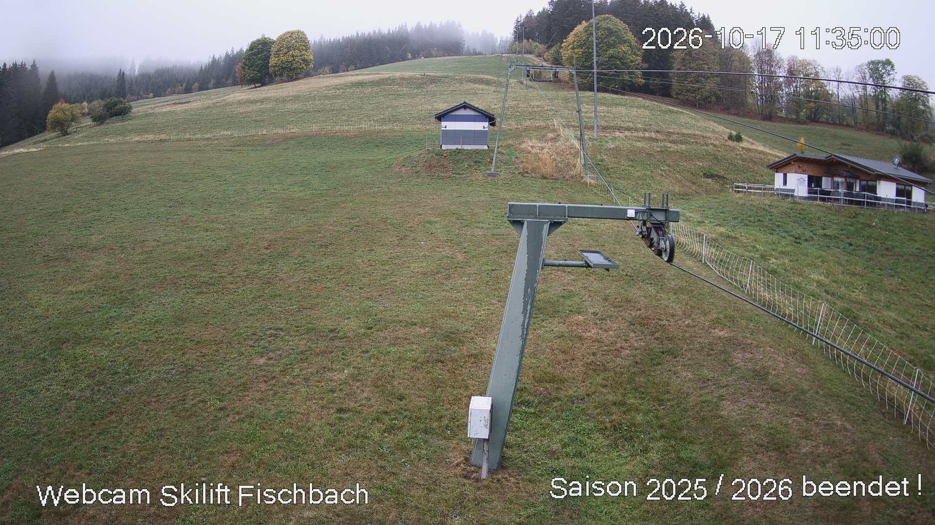 Archived image Webcam View at Fischbach at the Schluchsee