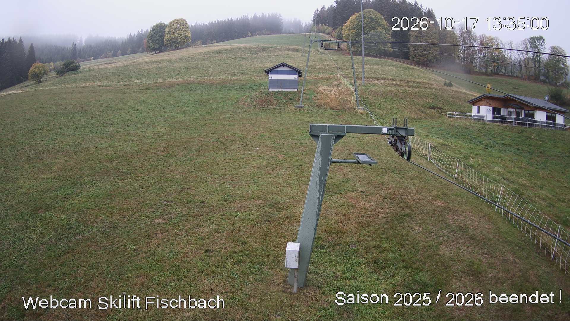Archived image Webcam View at Fischbach at the Schluchsee