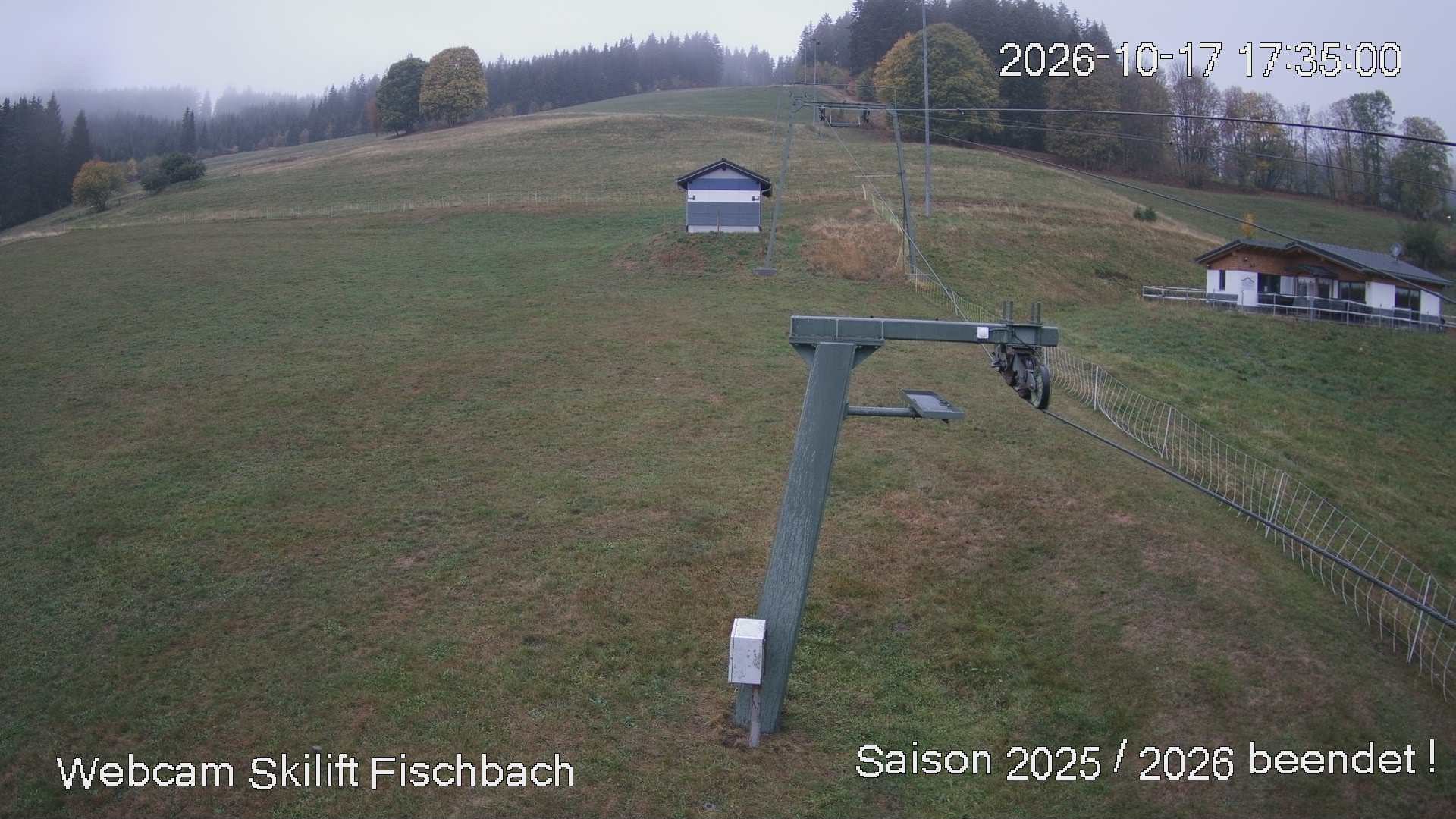 Archived image Webcam View at Fischbach at the Schluchsee