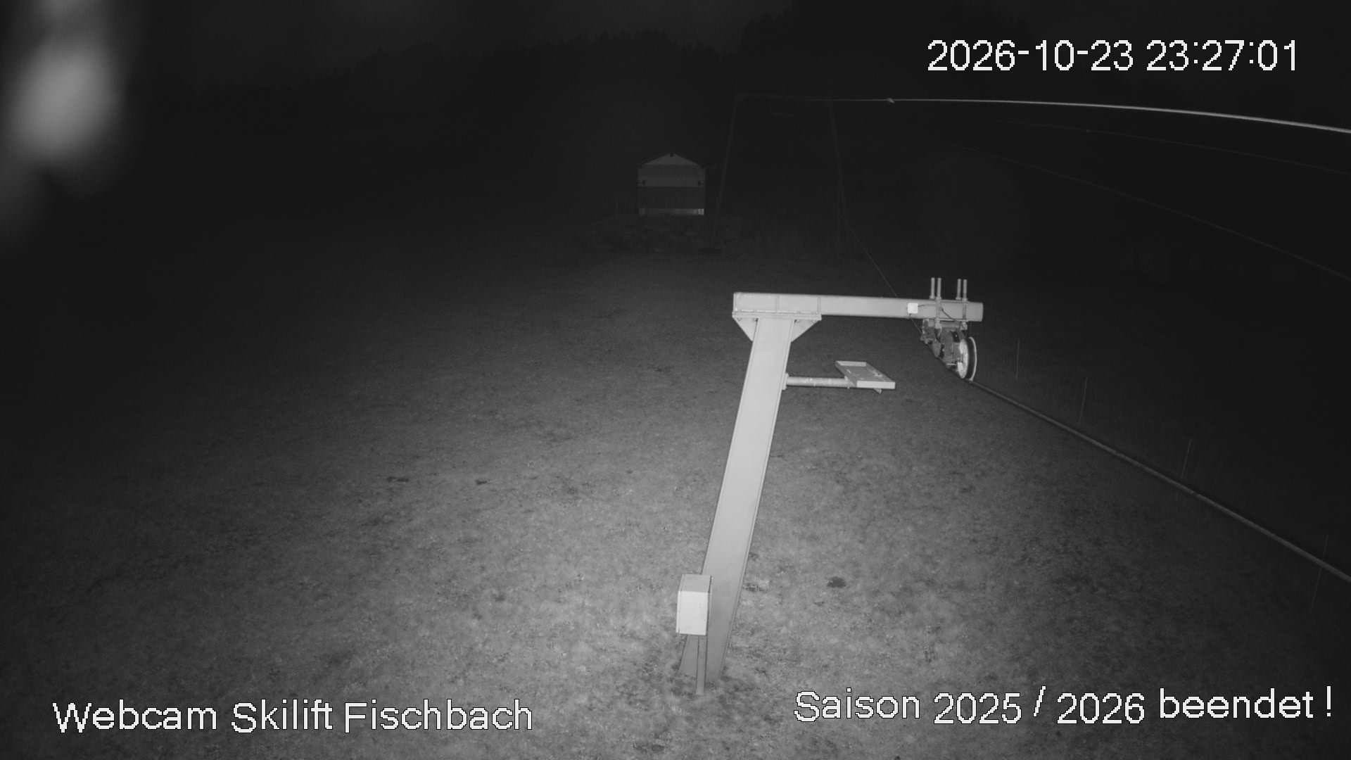 Archived image Webcam View at Fischbach at the Schluchsee