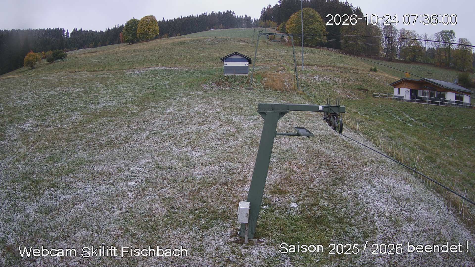 Archived image Webcam View at Fischbach at the Schluchsee