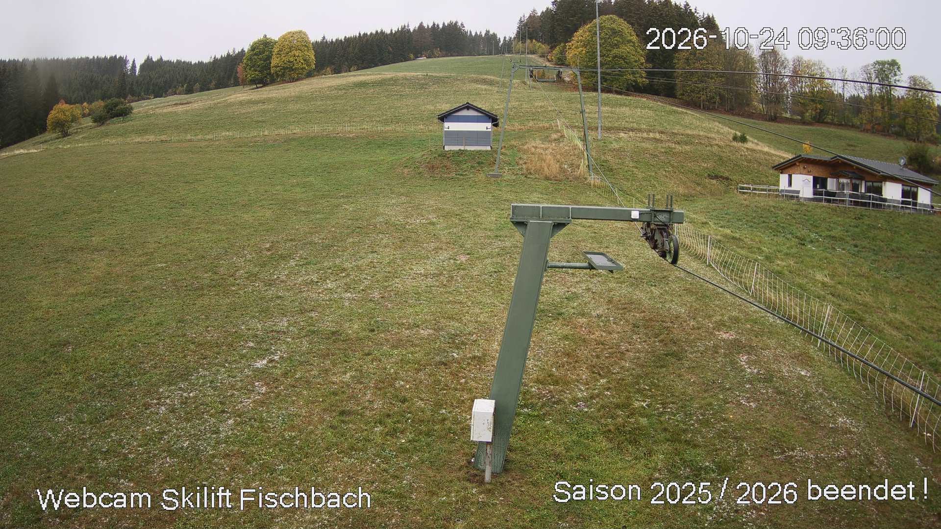 Archived image Webcam View at Fischbach at the Schluchsee
