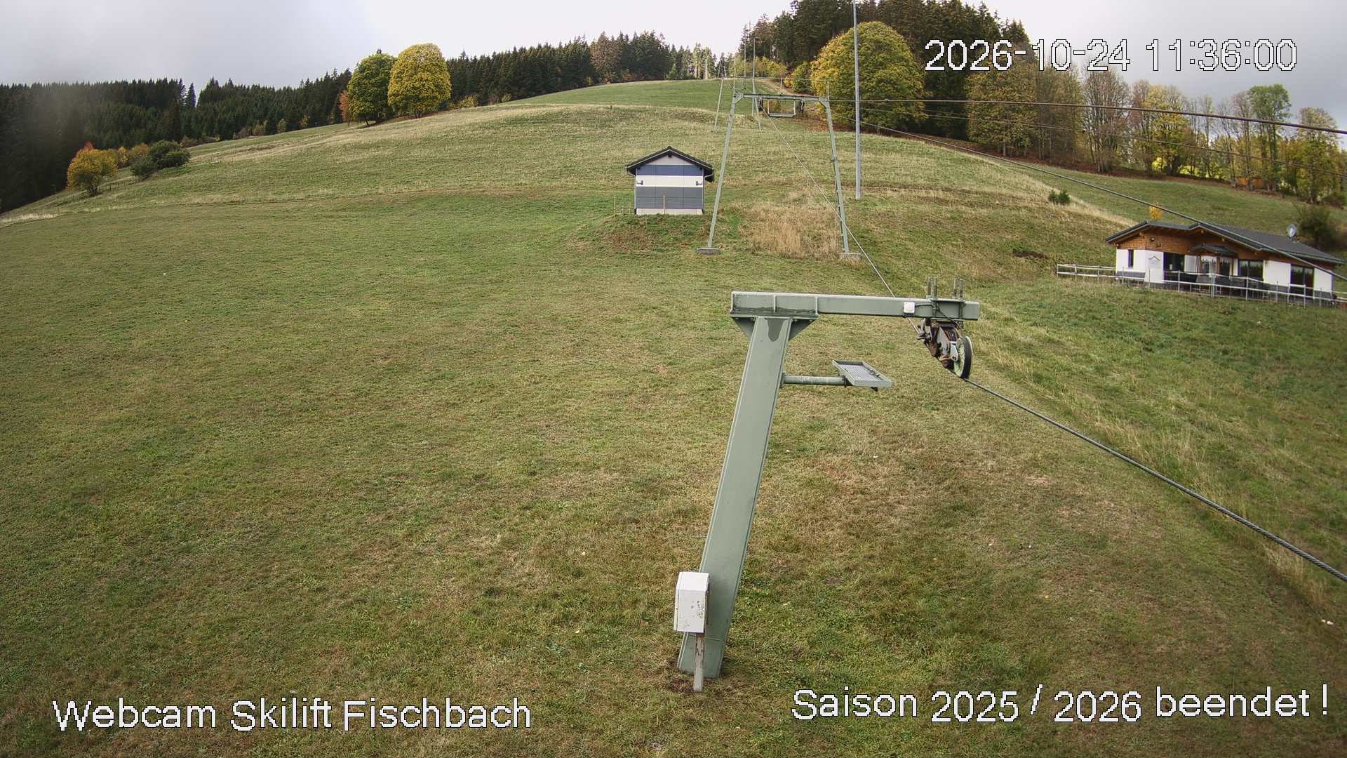 Archived image Webcam View at Fischbach at the Schluchsee