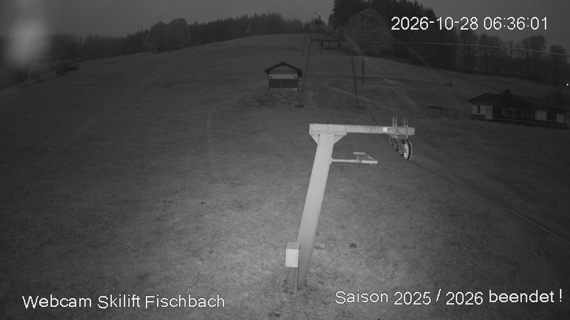 Archived image Webcam View at Fischbach at the Schluchsee