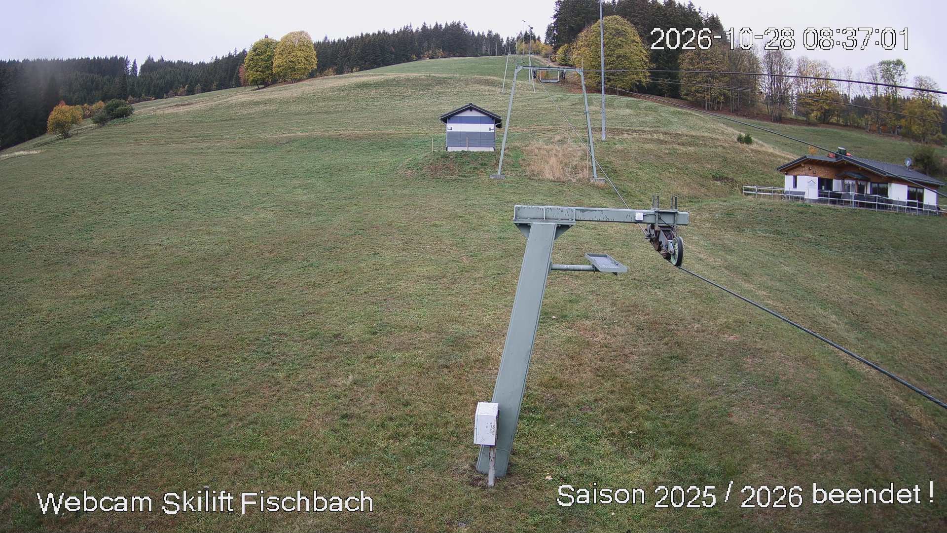 Archived image Webcam View at Fischbach at the Schluchsee