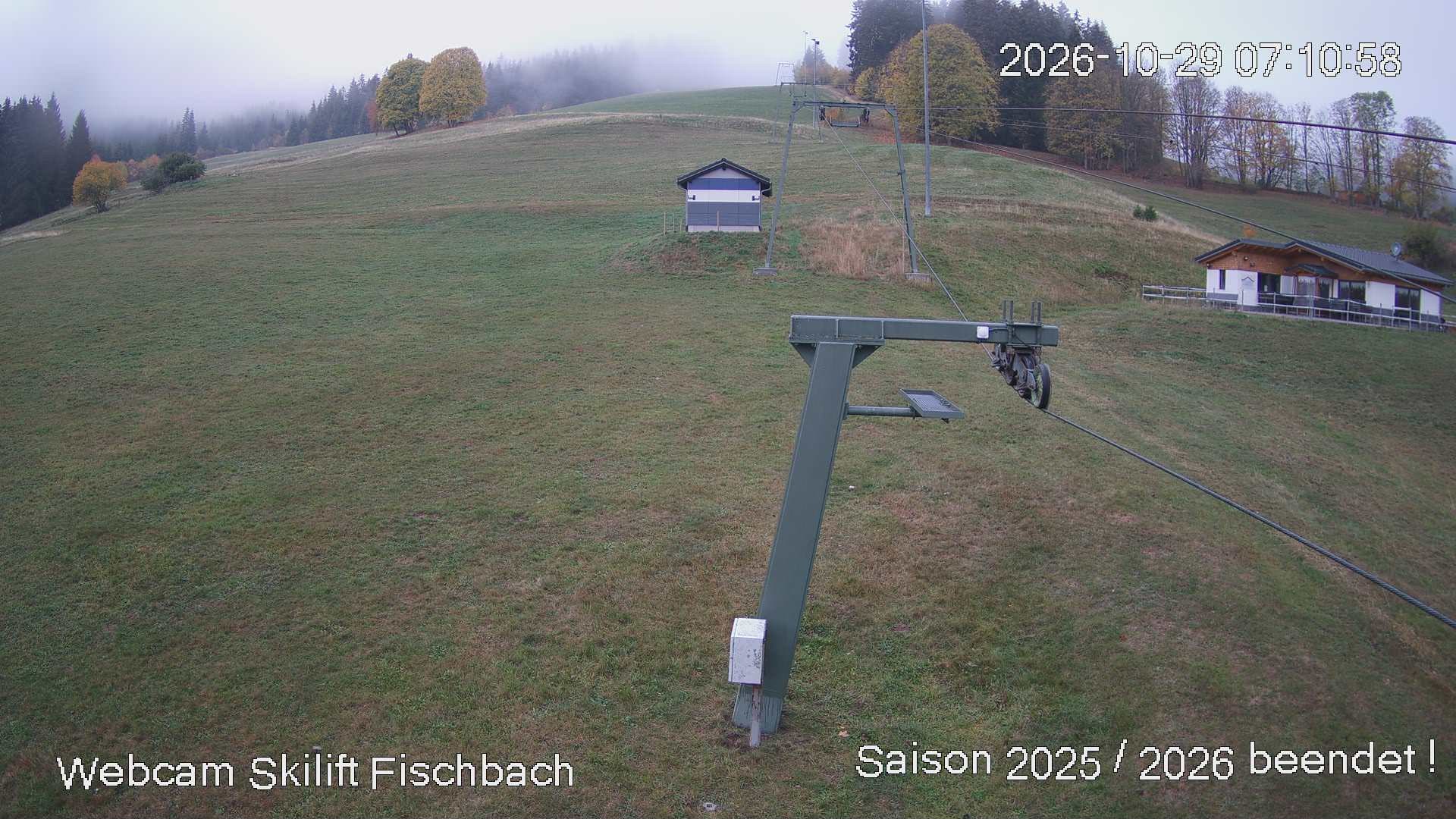 Archiv Foto Webcam Fischbach am Schluchsee