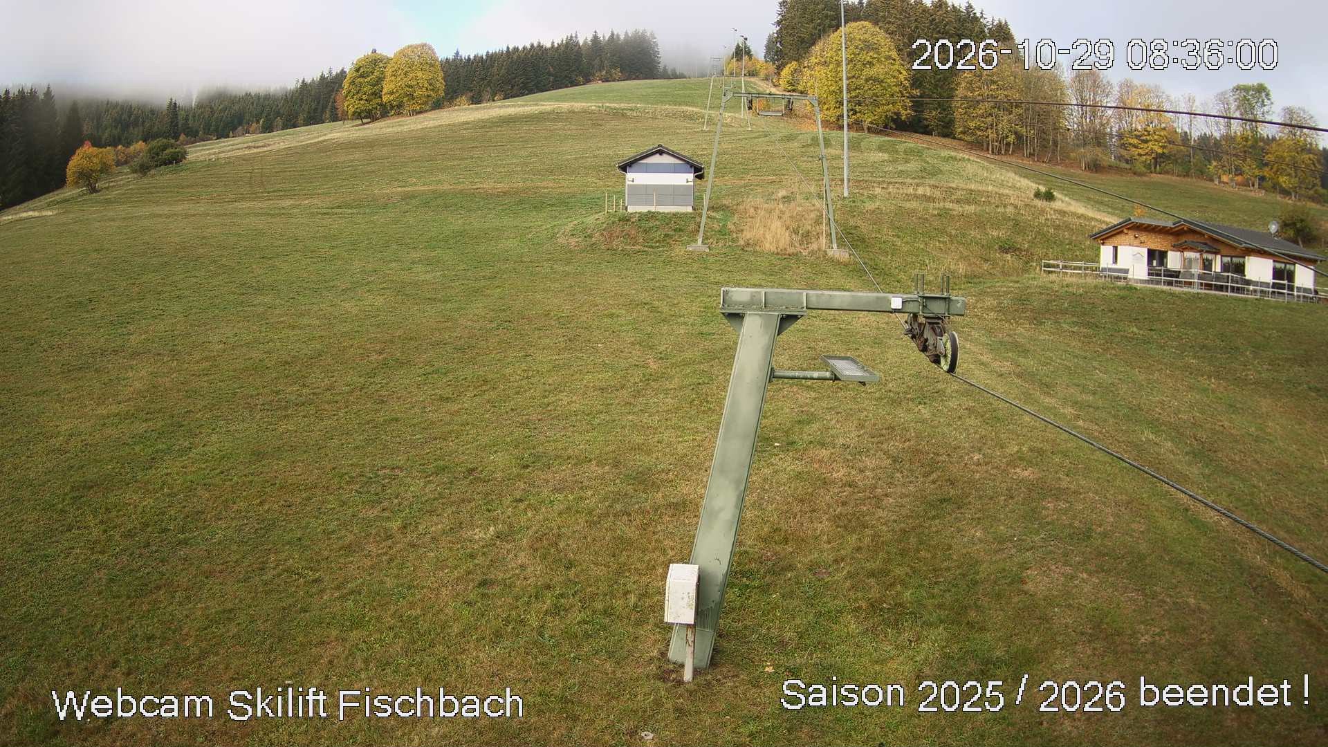 Archiv Foto Webcam Fischbach am Schluchsee