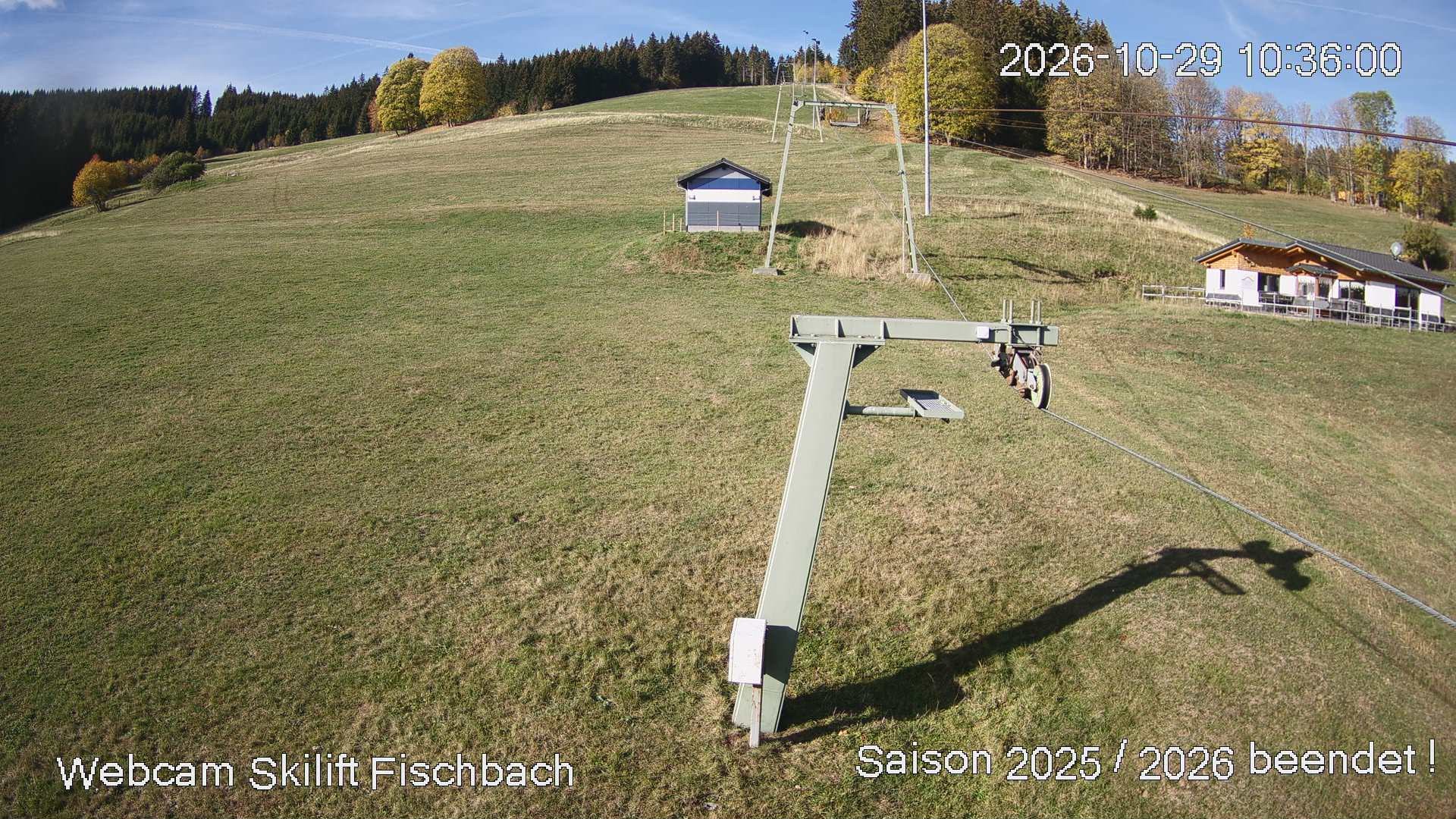 Archiv Foto Webcam Fischbach am Schluchsee