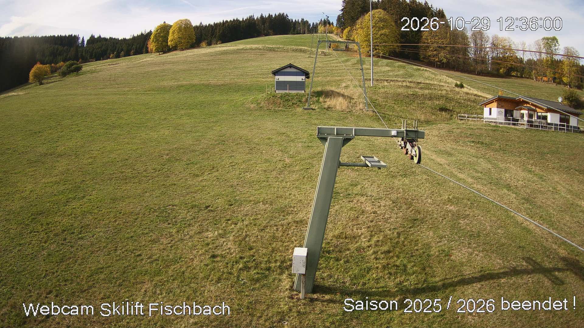 Archiv Foto Webcam Fischbach am Schluchsee
