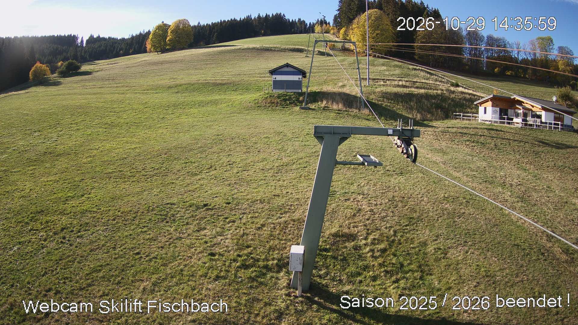 Archiv Foto Webcam Fischbach am Schluchsee